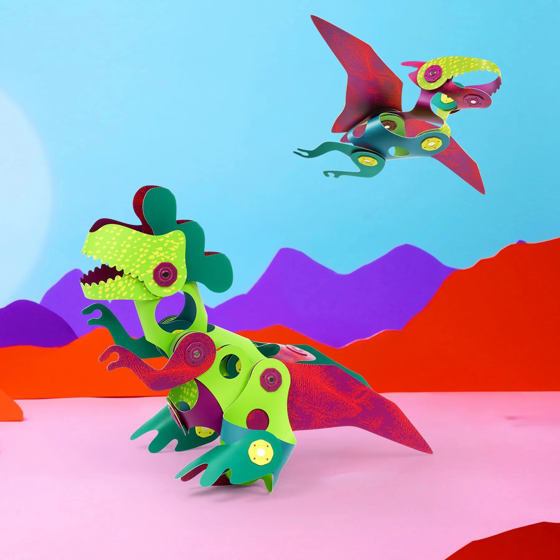 Clixo | Dino Discovery - 22pc
