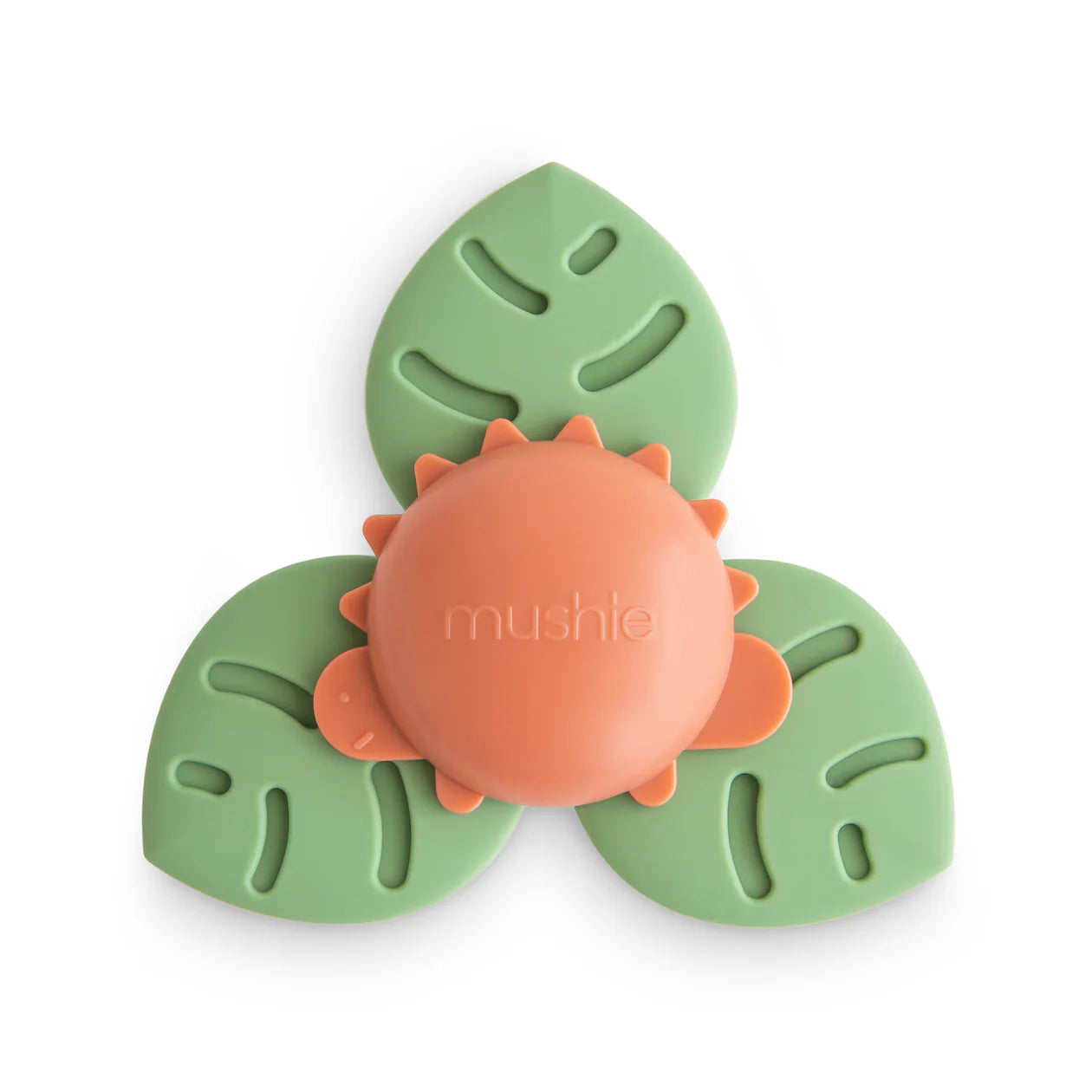 Mushie | Suction Spinner - Dino