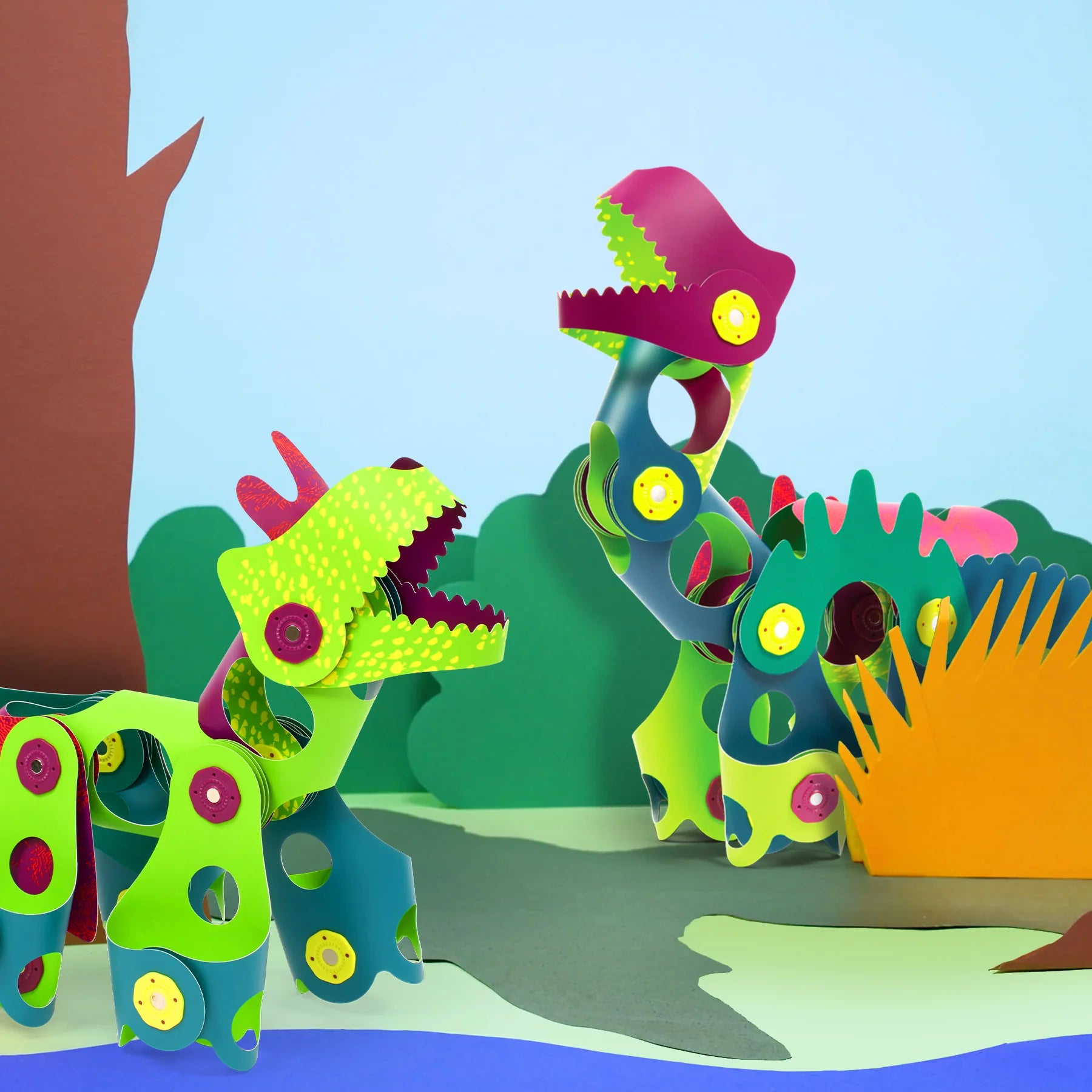 Clixo | Dino Discovery - 22pc