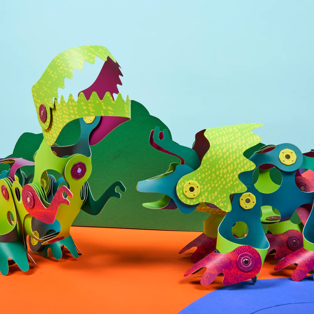 Clixo | Dino Adventure - 36pc