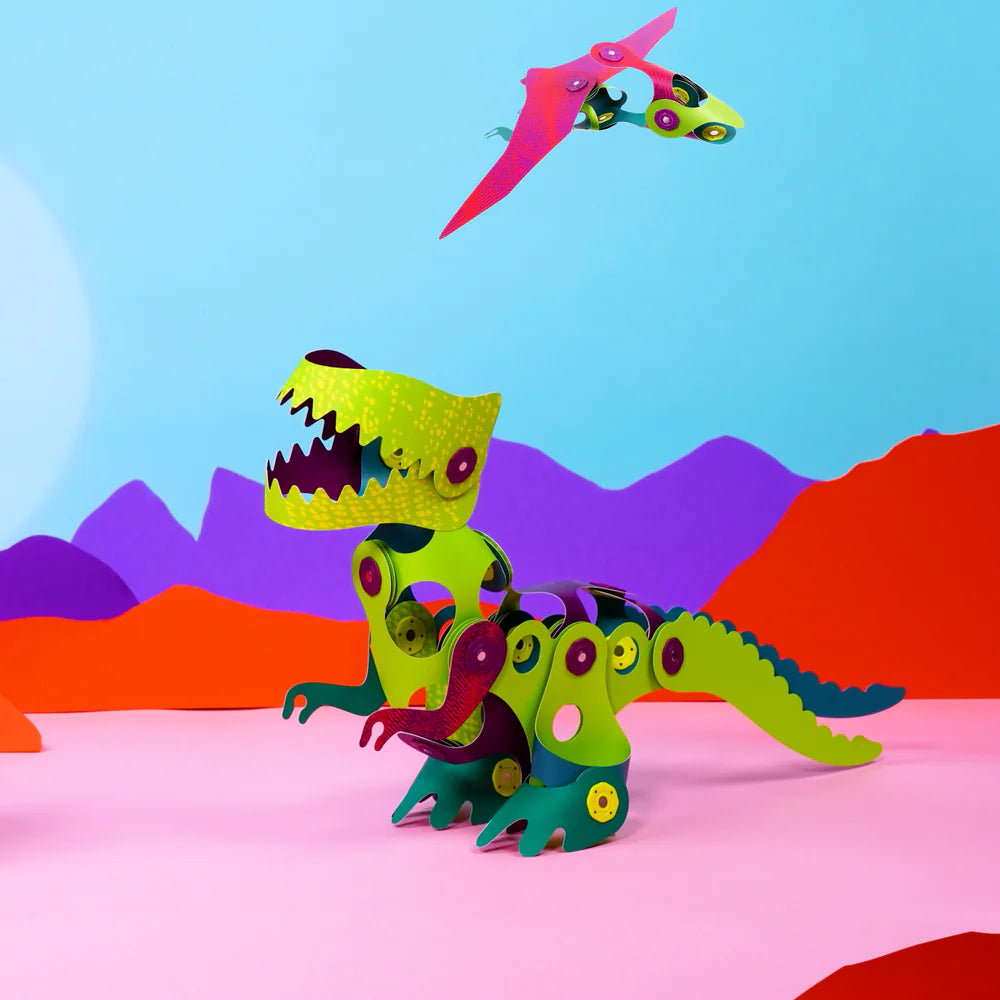 Clixo | Dino Adventure - 36pc