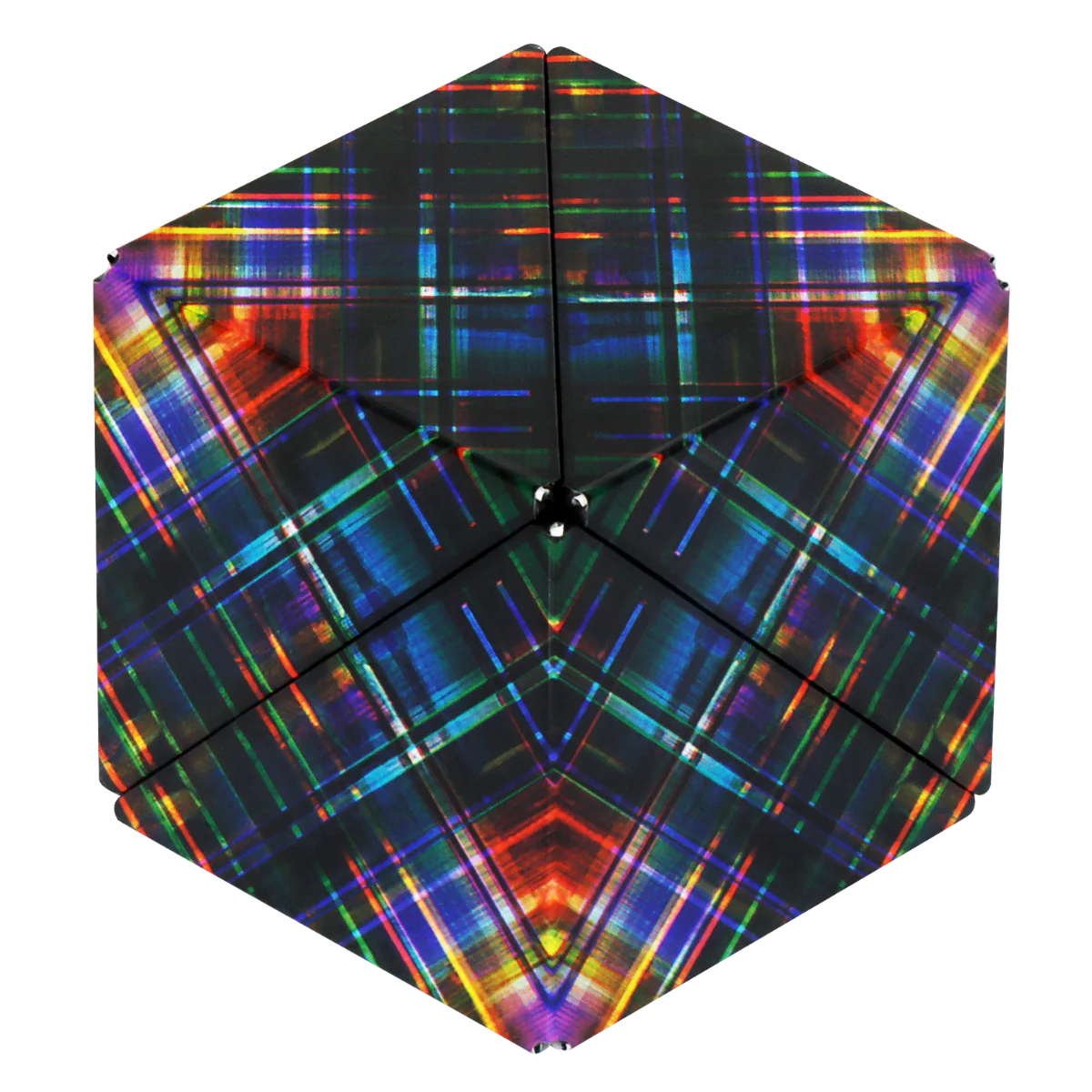 Shashibo | Cube - Disco Plaid