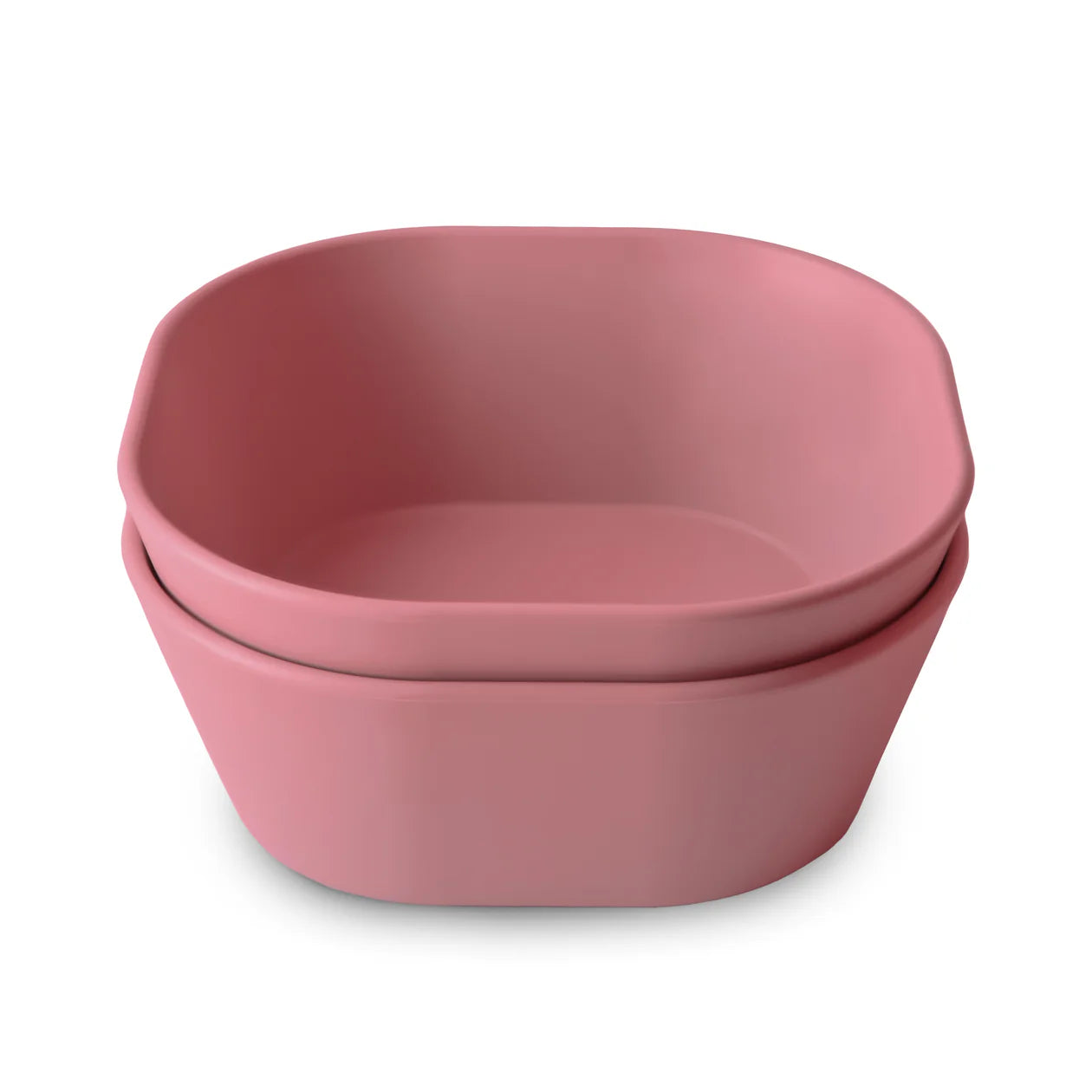 Mushie | Square Bowl - 2pk