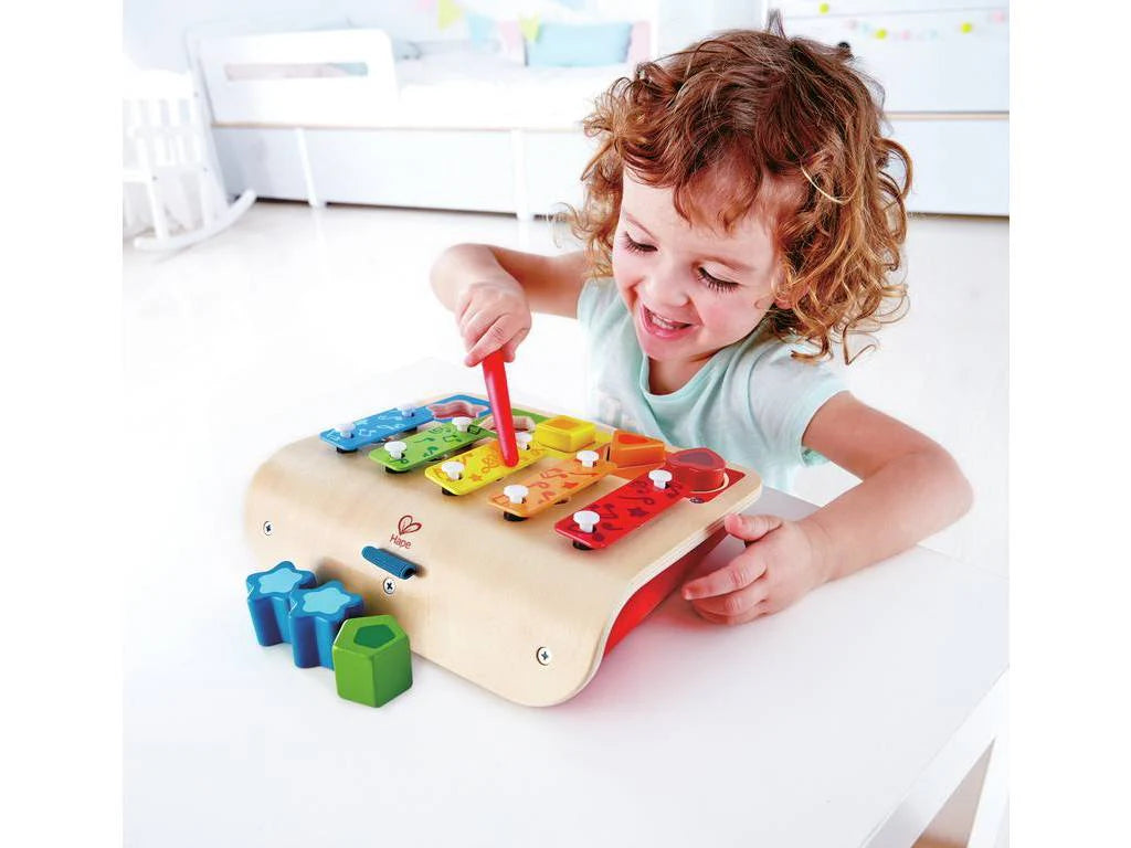 Hape | Shape Sorter Xylophone