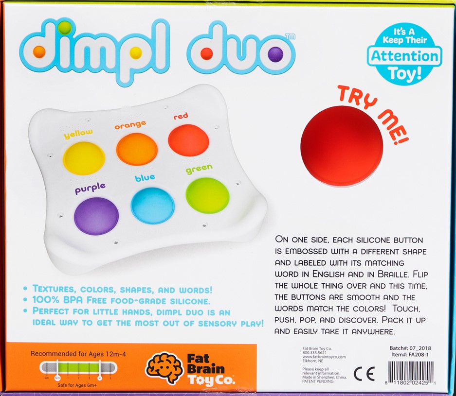 Fat Brain Toys | Dimpl Duo