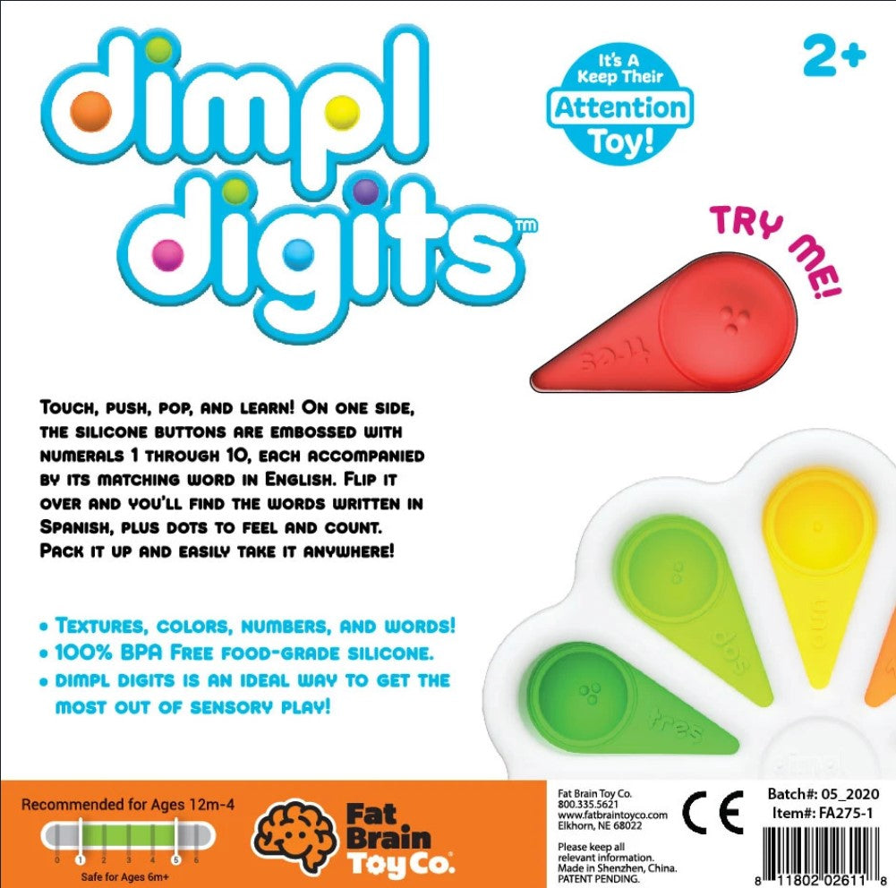 Fat Brain Toys | Dimpl Digits
