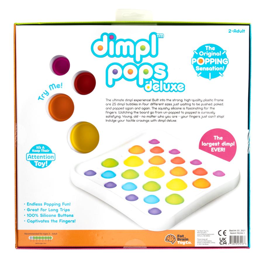 Fat Brain Toys | Dimpl Pops Deluxe