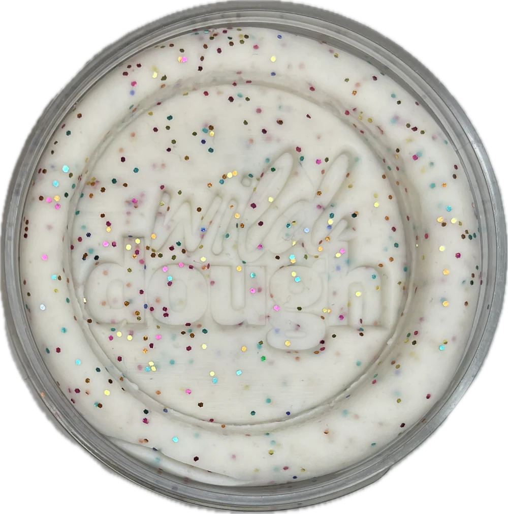 Wild Dough | Scented Playdough Pottle - Glitter