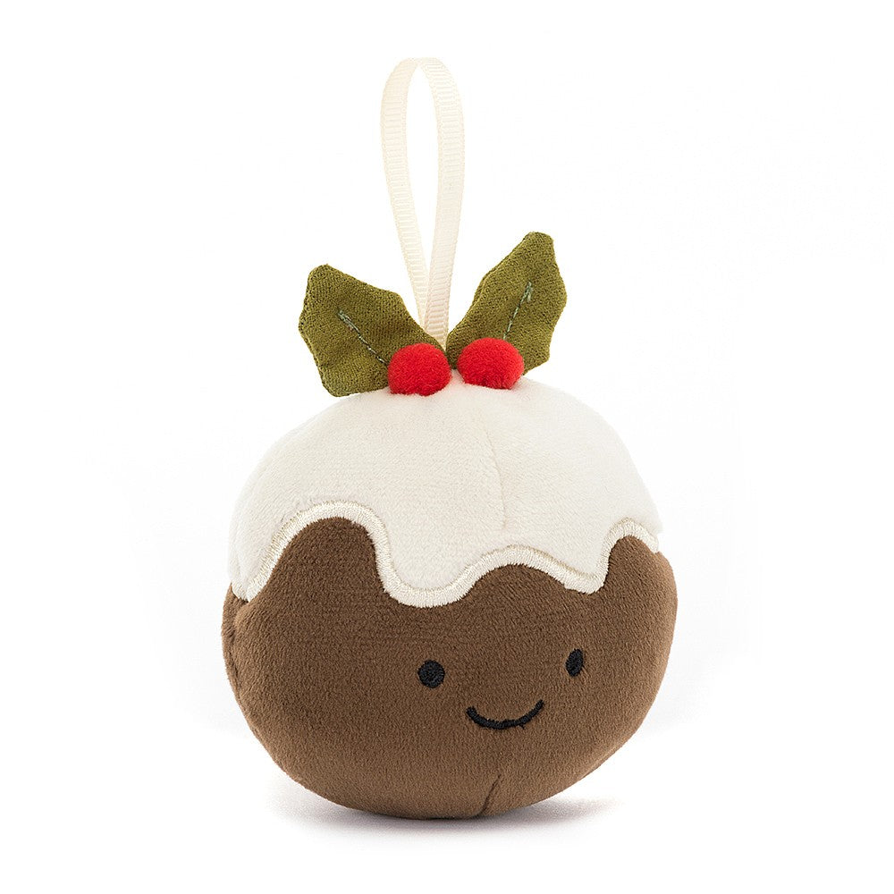 Jellycat | Festive Folly - Christmas Pudding