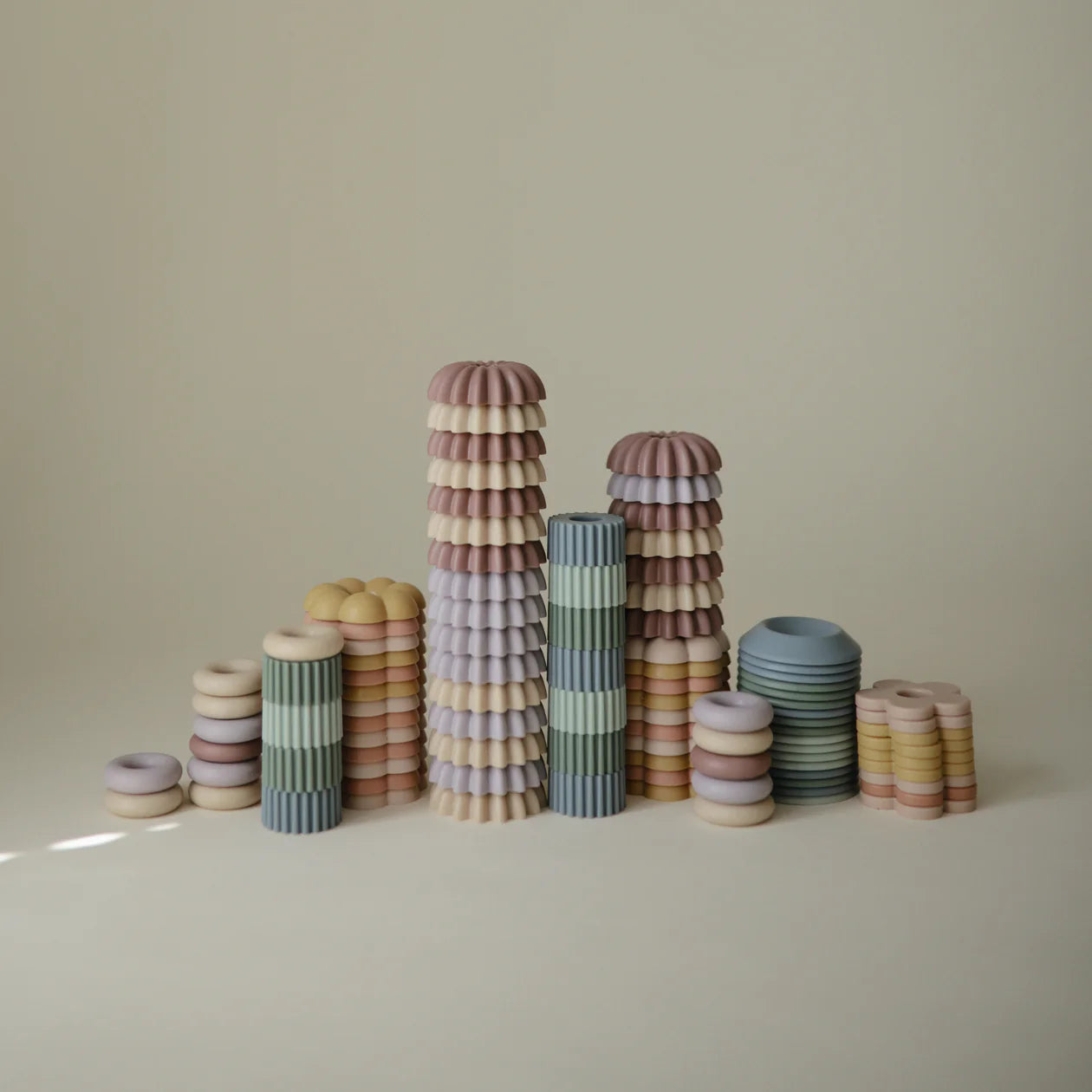 Mushie | Bead Lacing Toy Set