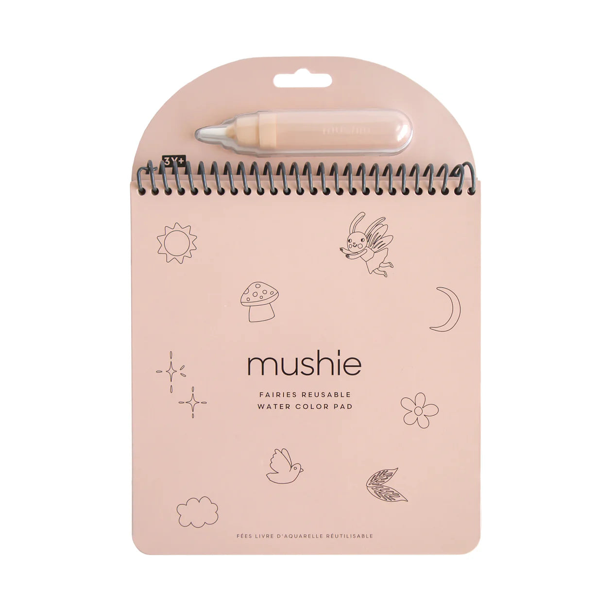 Mushie | Reusable Watercolour Pad - Fairies