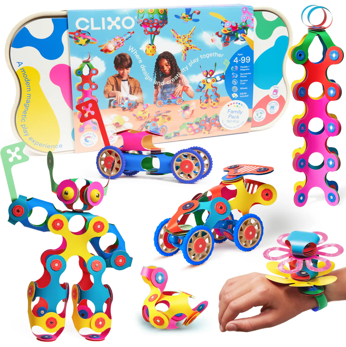 Clixo | Family Pack - 150pc