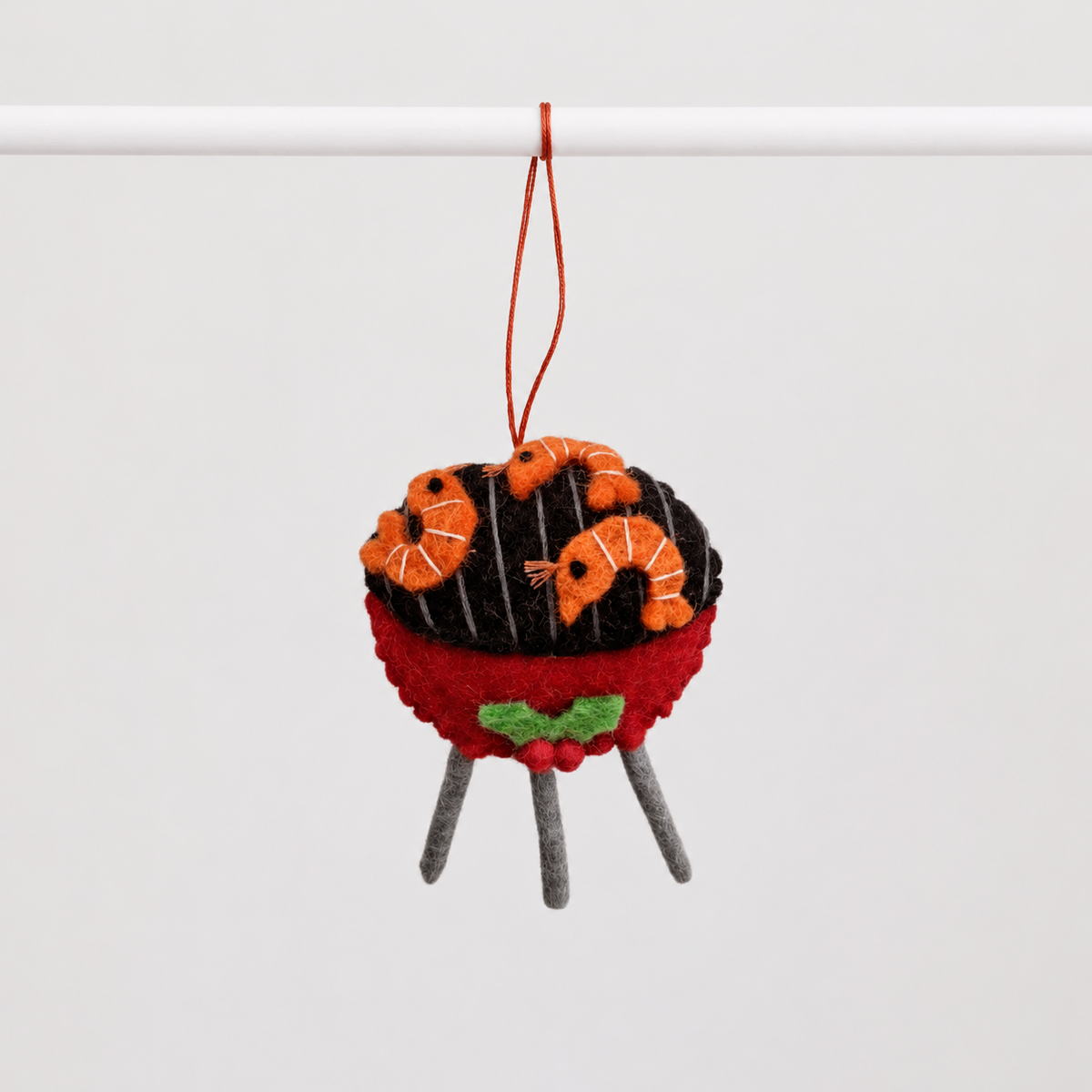Pashom | Hanging Decoration - Prawn on BBQ