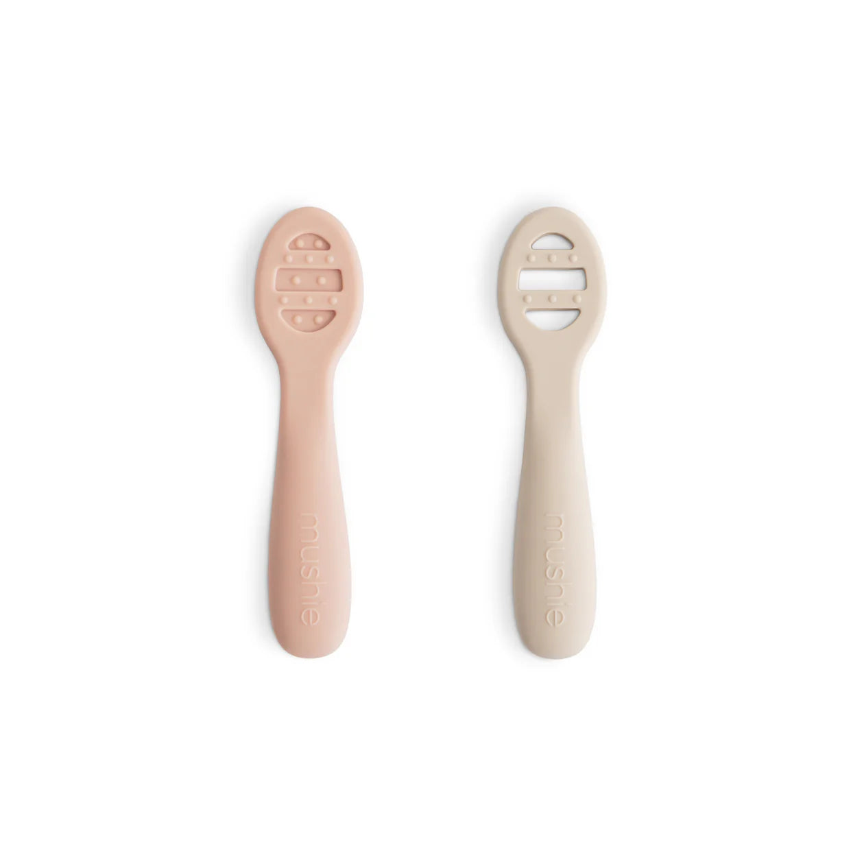 Mushie | First Feeding Spoons 2pk