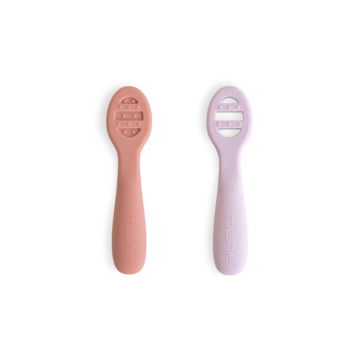 Mushie | First Feeding Spoons 2pk