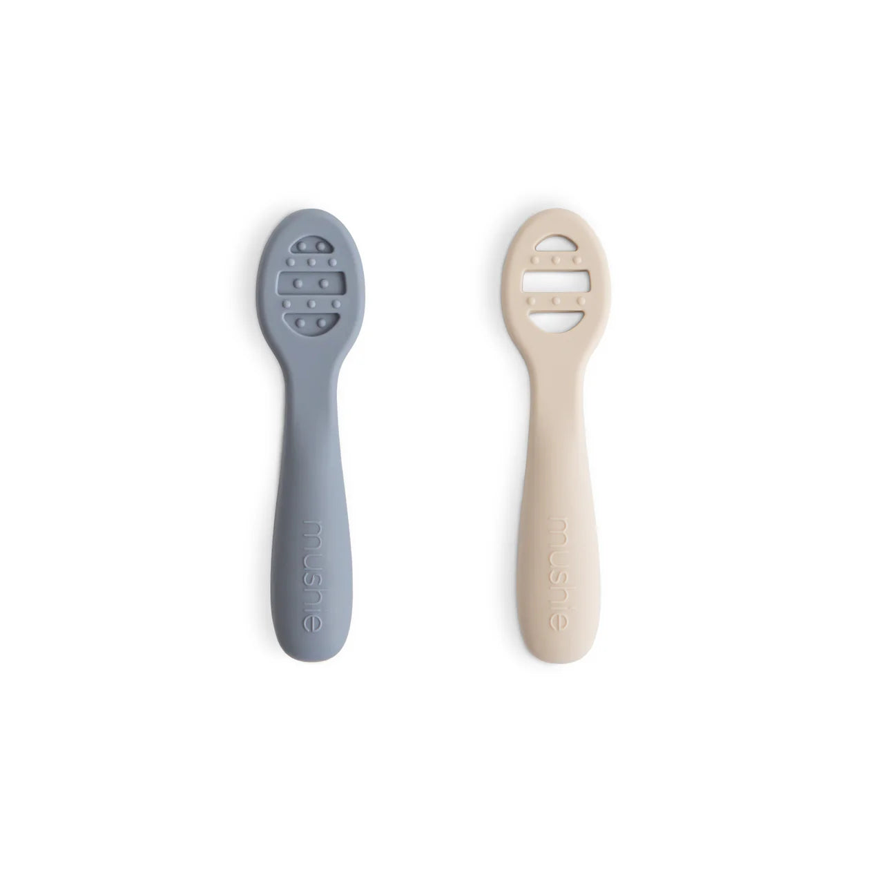 Mushie | First Feeding Spoons 2pk
