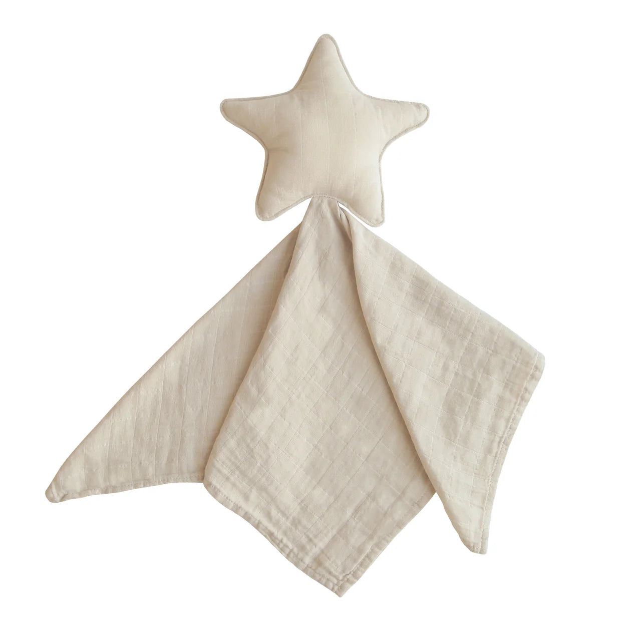Mushie | Lovey Blanket - Fog Star