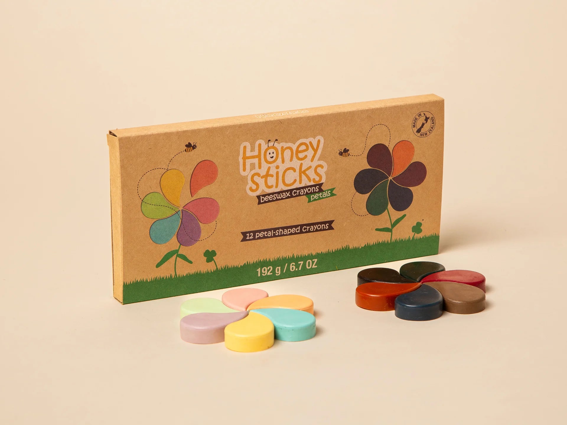 Honeysticks | Beeswax Crayons - Petals