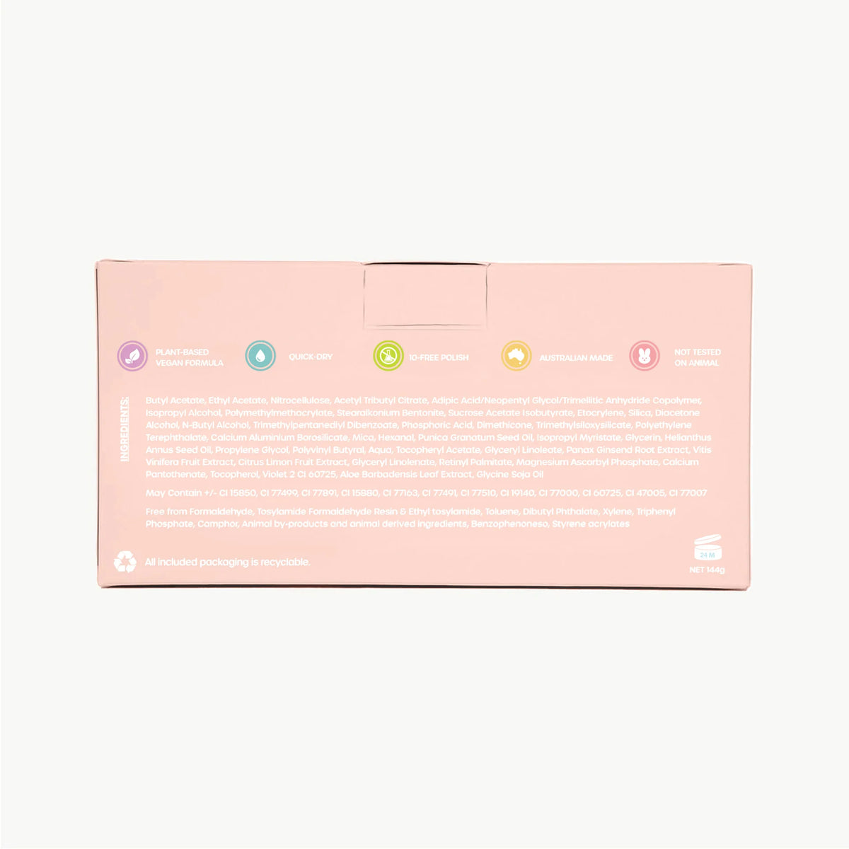 Oh Flossy | Nail Polish Set - French Flair 3pk