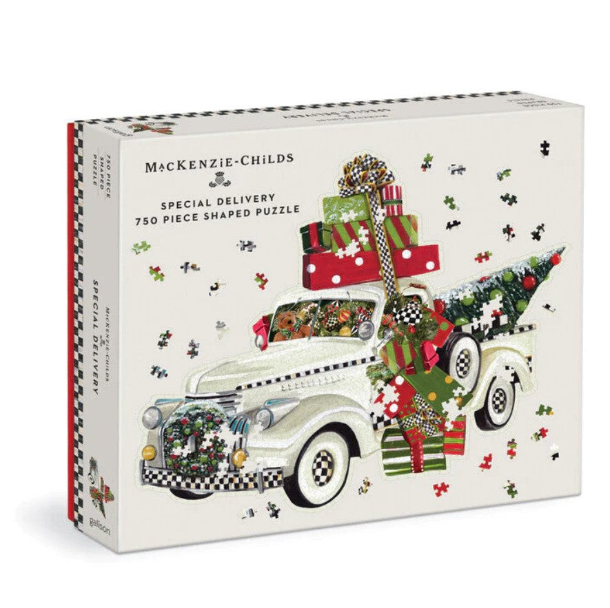 Galison | 750pc Shaped Puzzle - Special Delivery