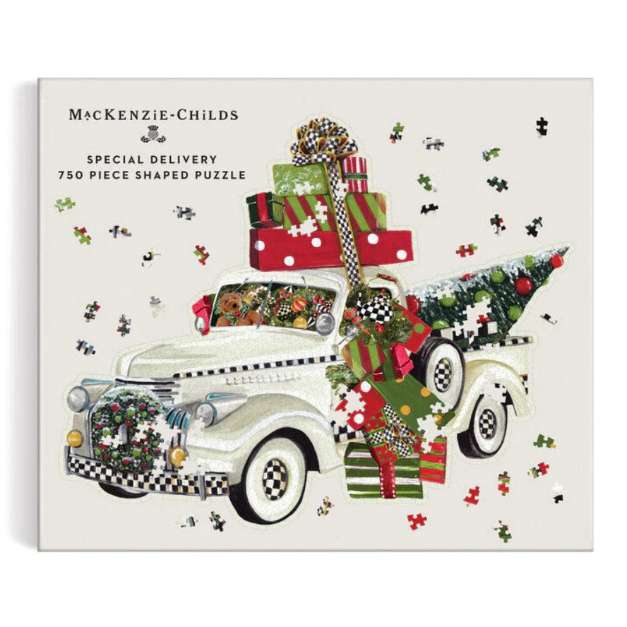 Galison | 750pc Shaped Puzzle - Special Delivery