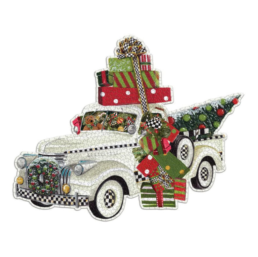 Galison | 750pc Shaped Puzzle - Special Delivery