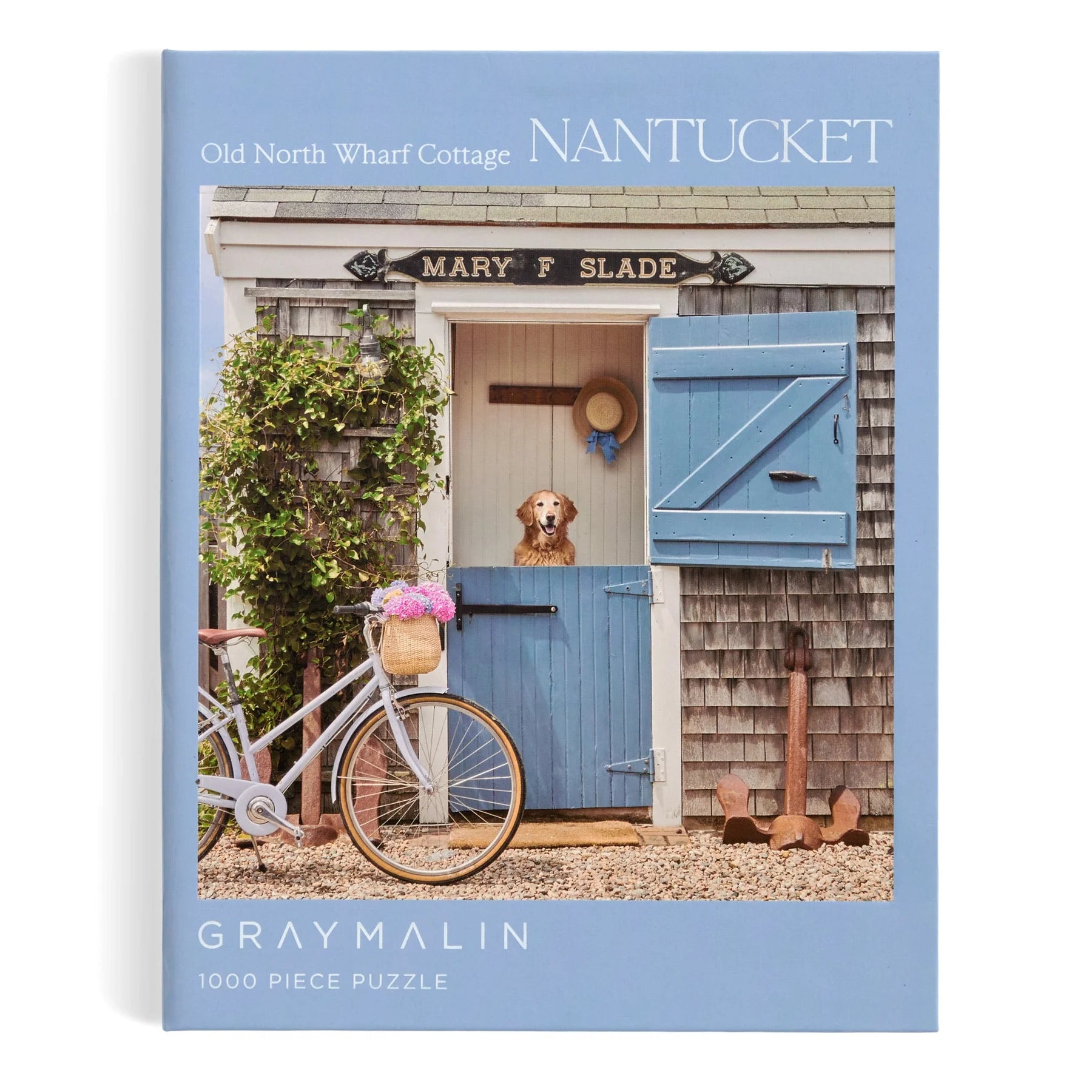 Galison | 1000pc Puzzle - Gray Malin Nantucket Book Puzzle