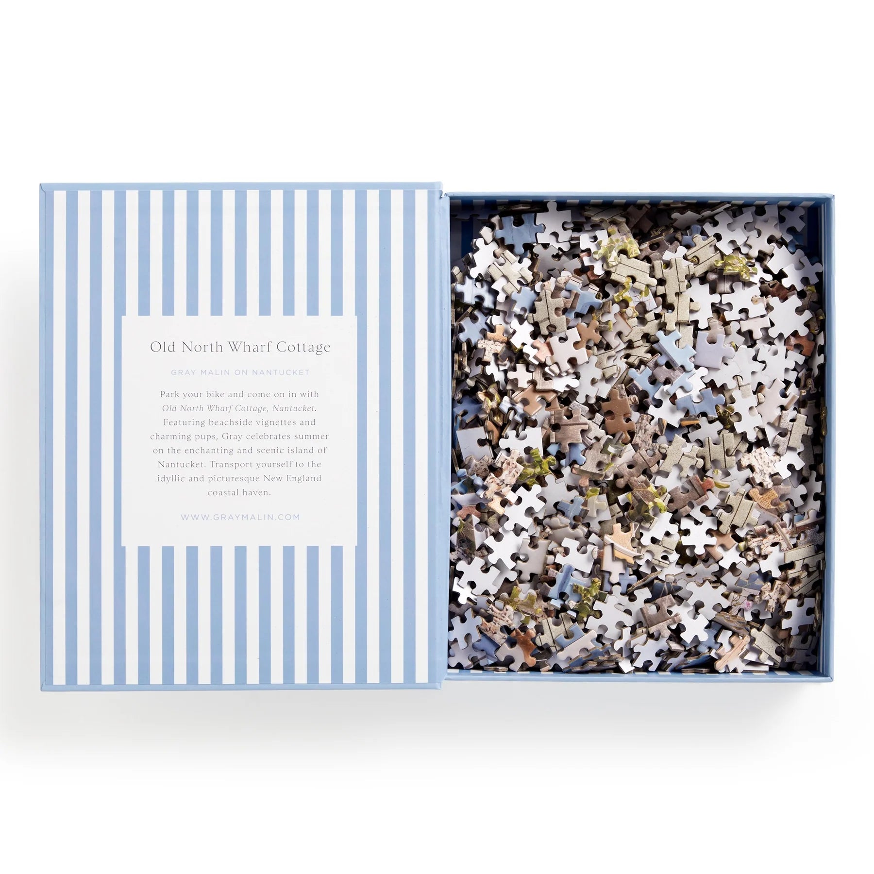 Galison | 1000pc Puzzle - Gray Malin Nantucket Book Puzzle