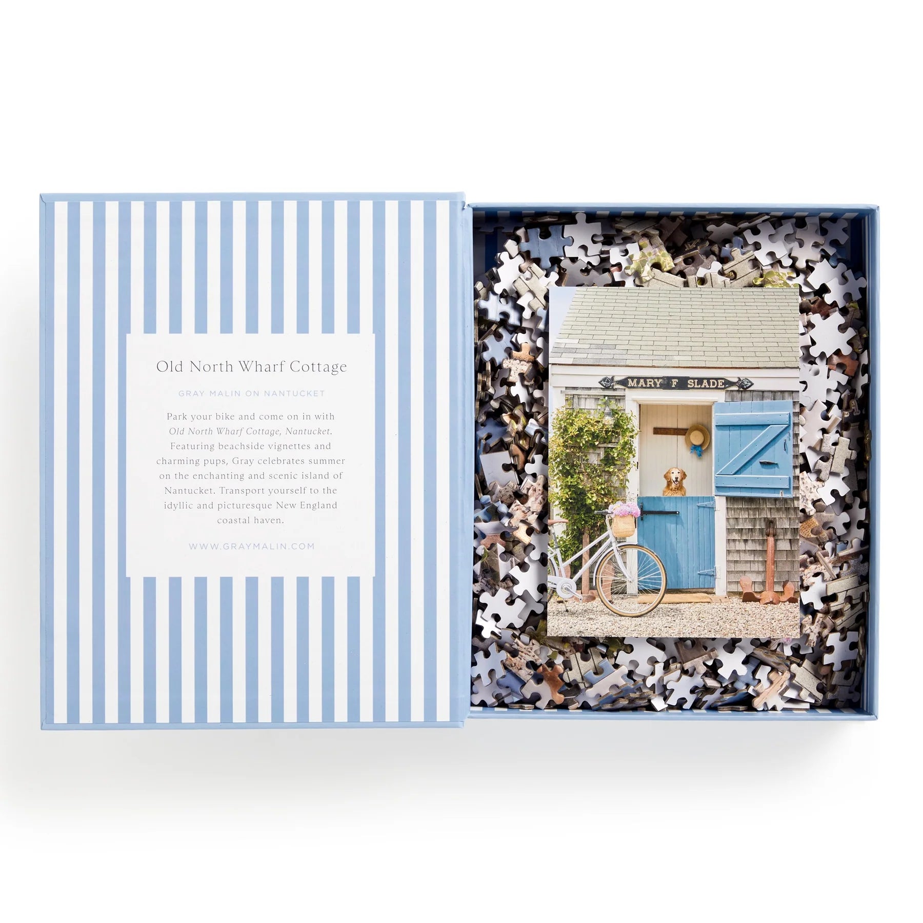 Galison | 1000pc Puzzle - Gray Malin Nantucket Book Puzzle