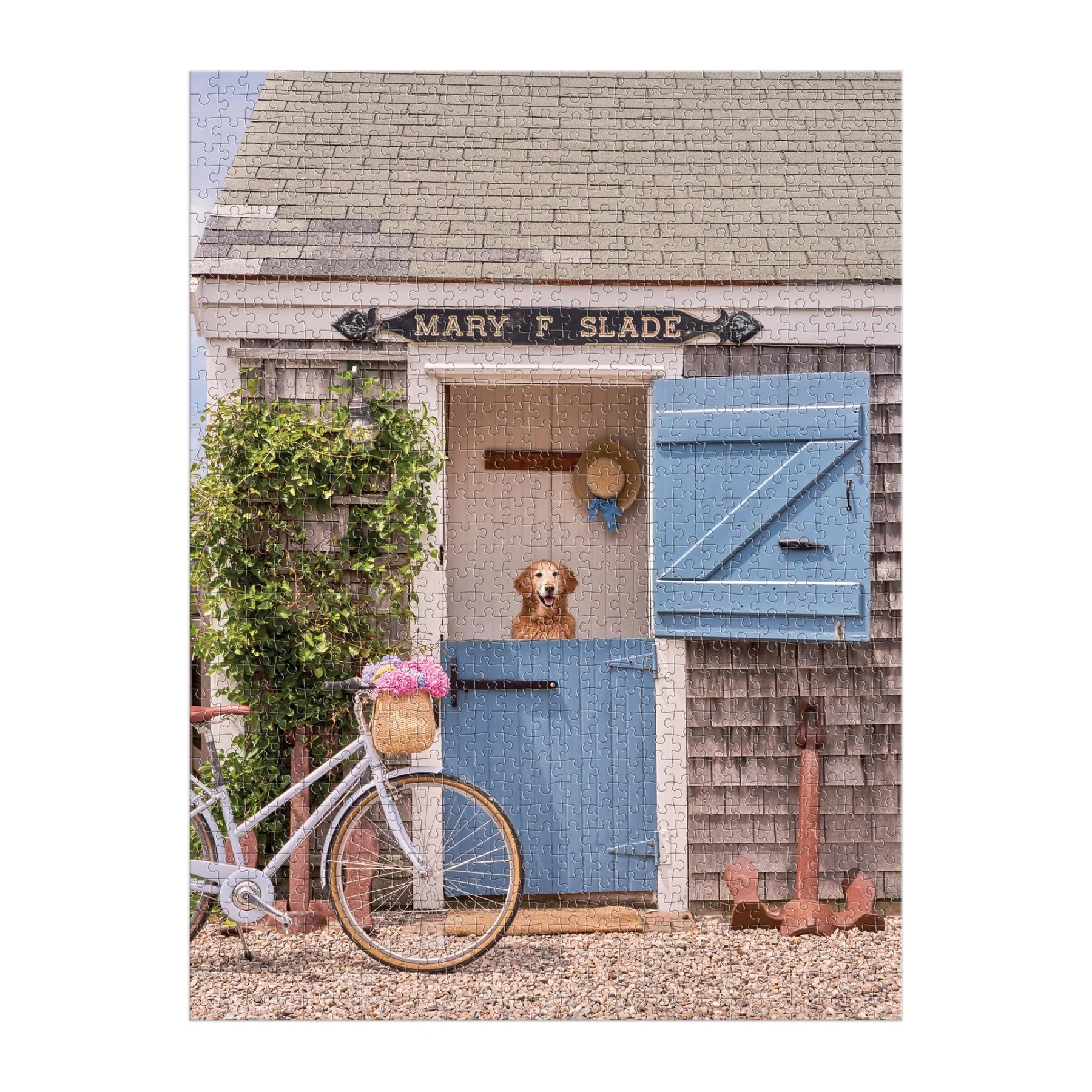 Galison | 1000pc Puzzle - Gray Malin Nantucket Book Puzzle
