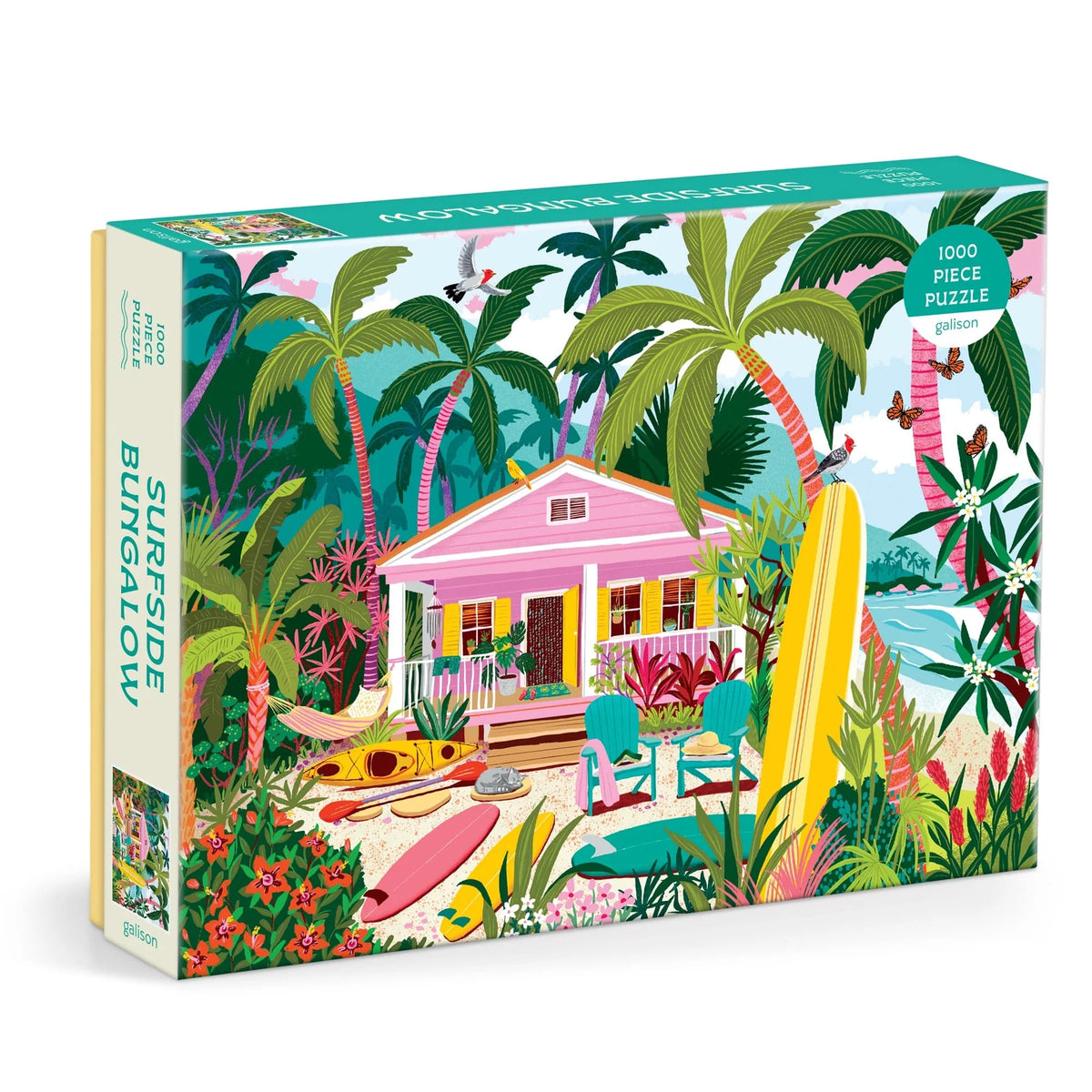Galison | 1000pc Puzzle Surfside Bungalow