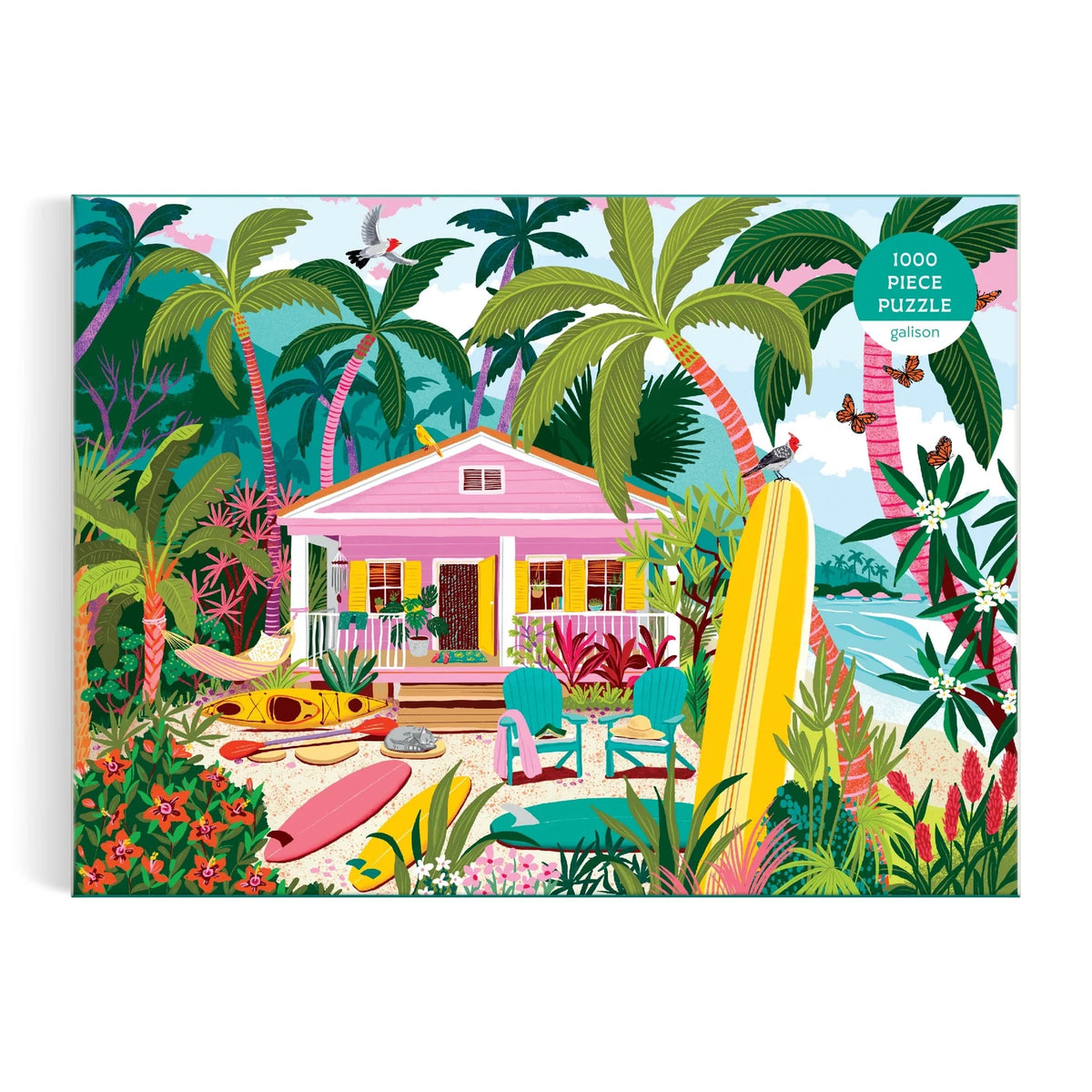 Galison | 1000pc Puzzle Surfside Bungalow