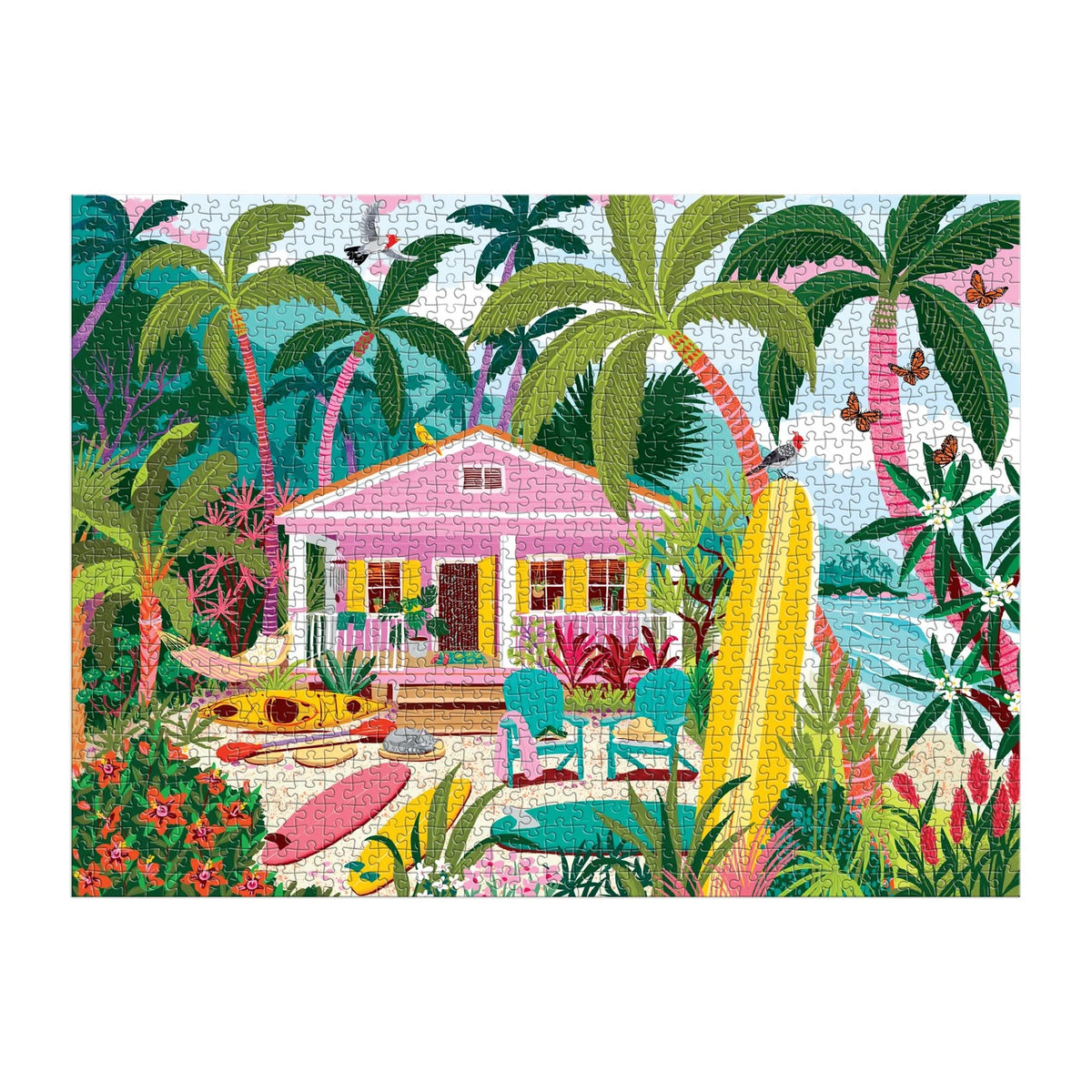 Galison | 1000pc Puzzle Surfside Bungalow