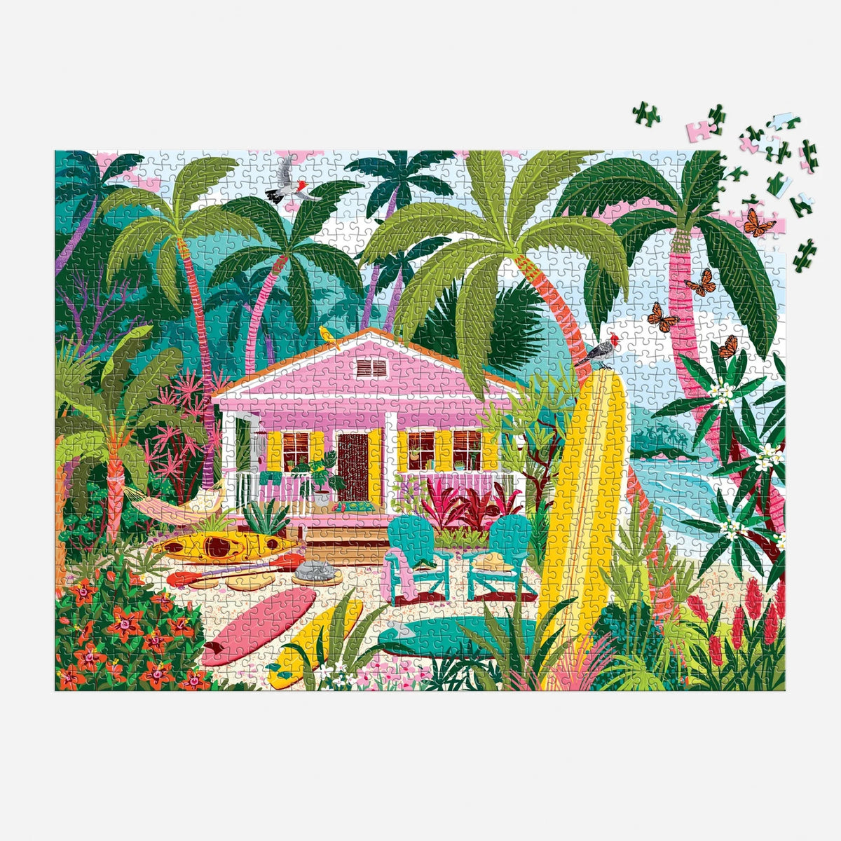 Galison | 1000pc Puzzle Surfside Bungalow