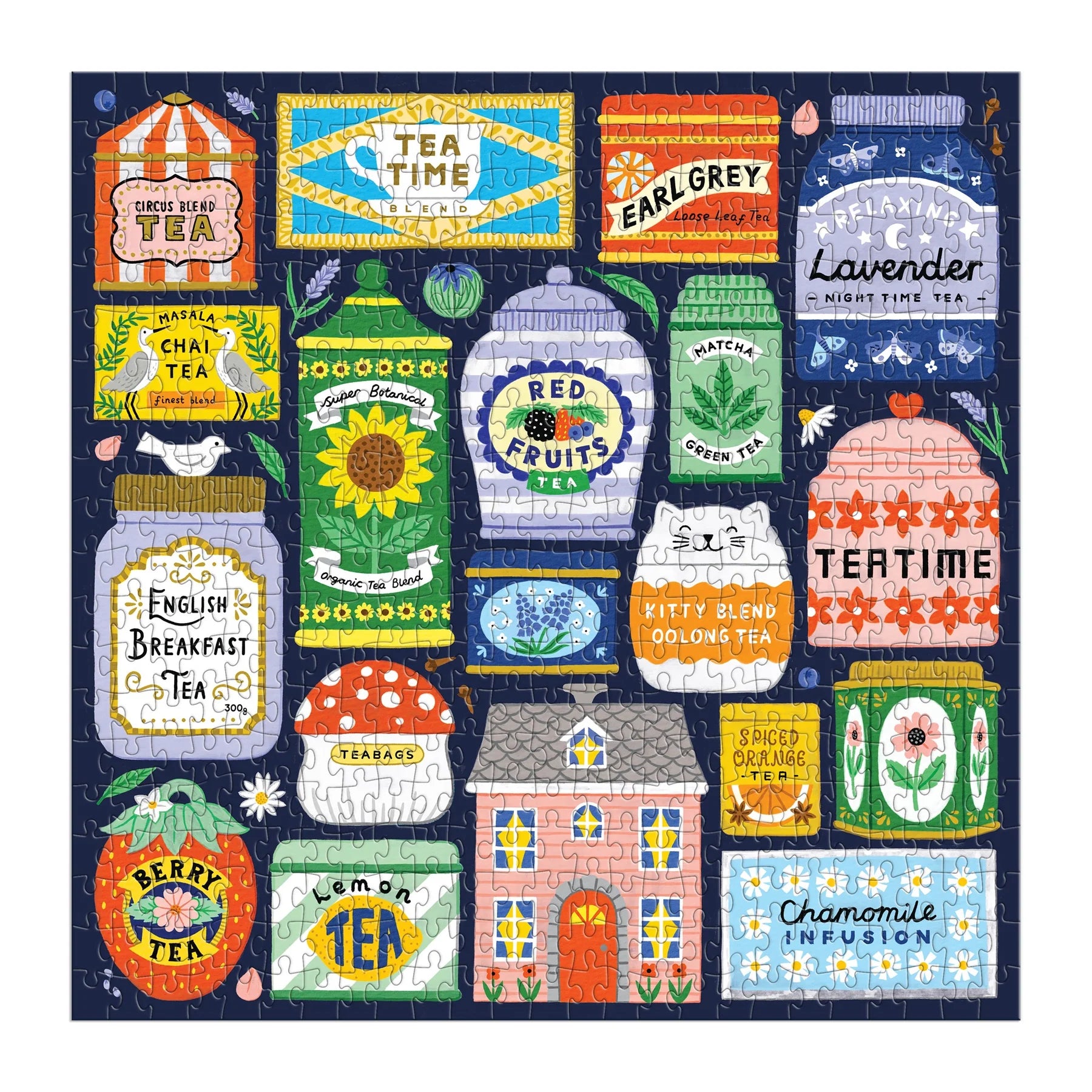 Galison | 500pc Puzzle - A Spot of Tea