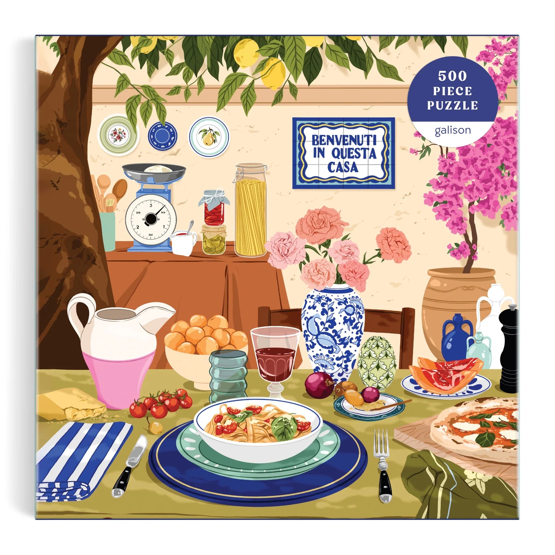 Galison | 500pc  Puzzle - Tuscan Afternoon