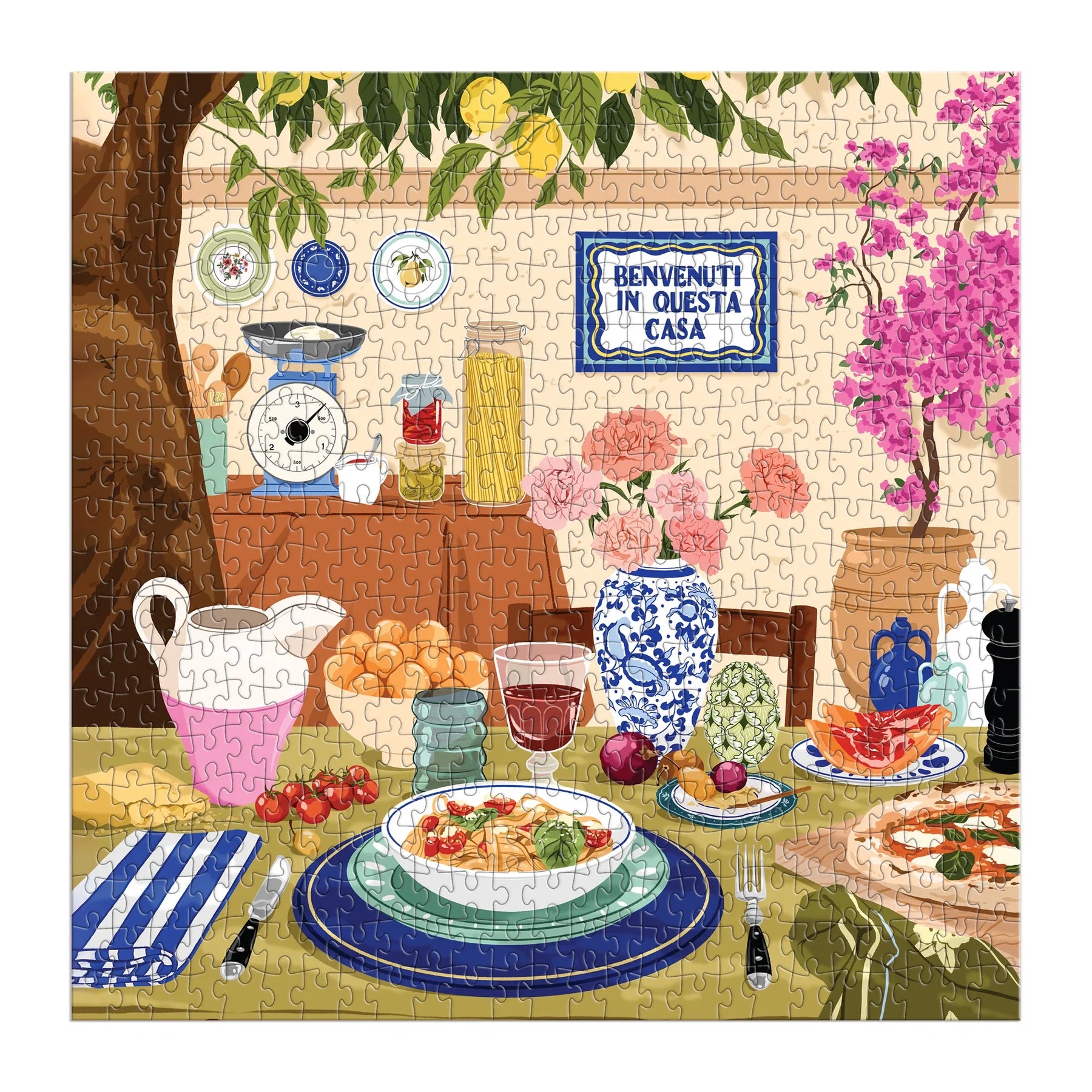 Galison | 500pc  Puzzle - Tuscan Afternoon
