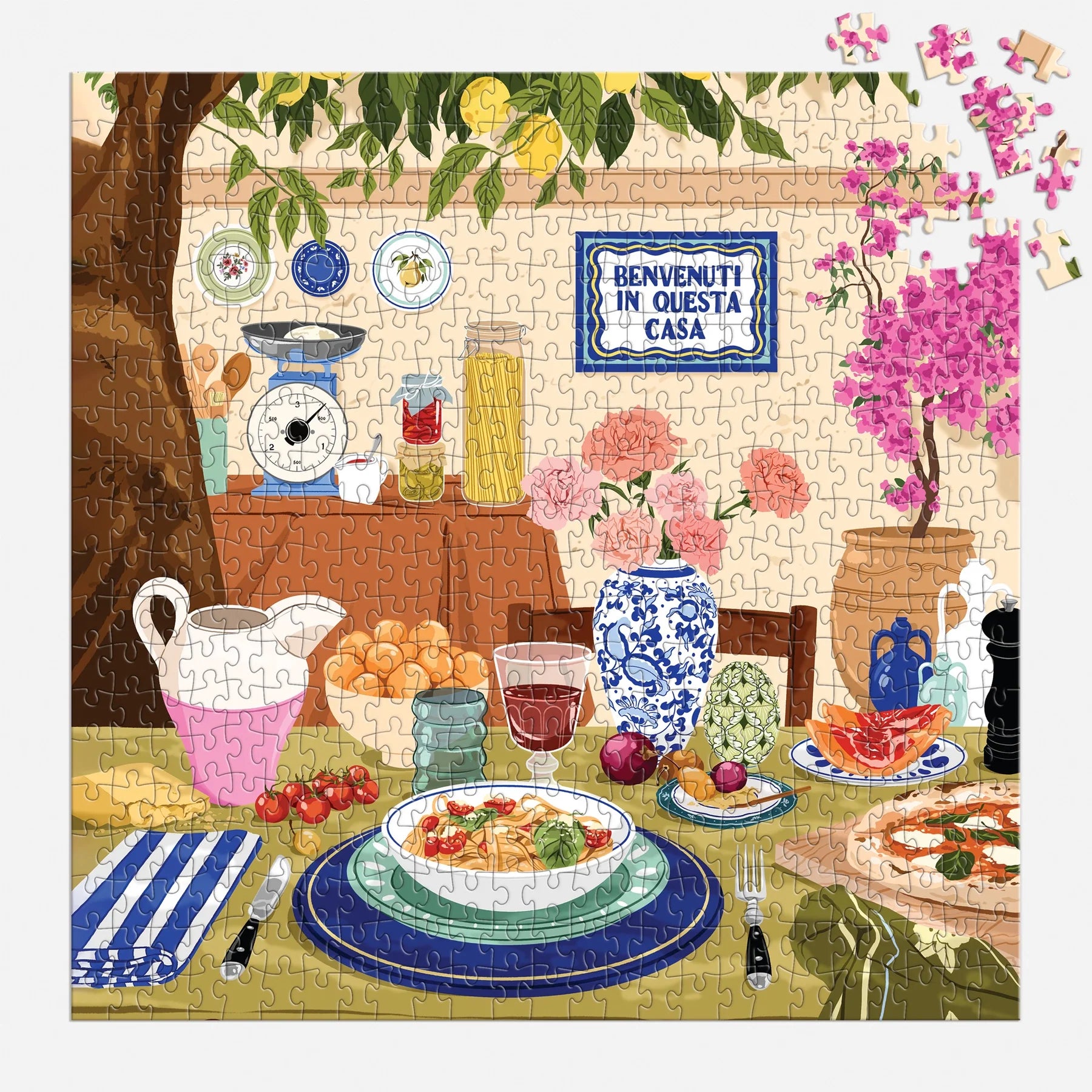 Galison | 500pc  Puzzle - Tuscan Afternoon