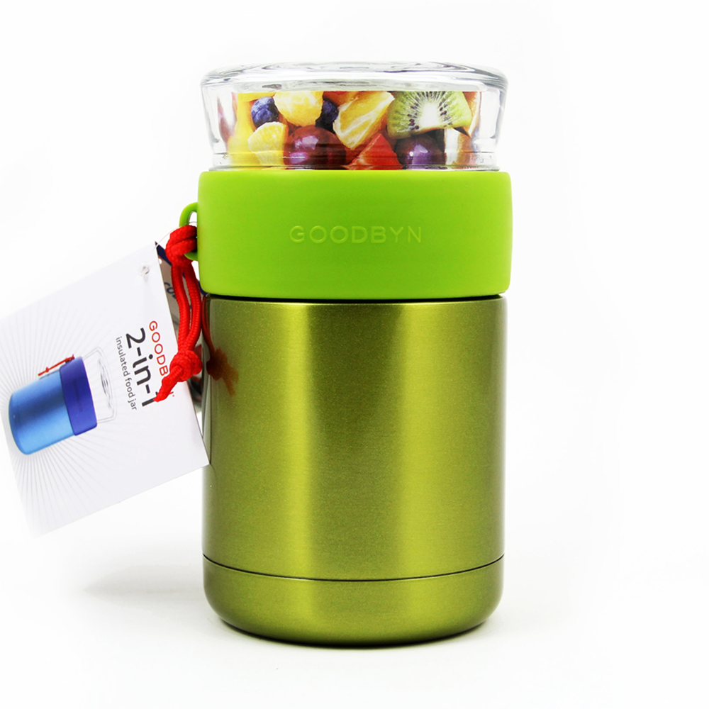 Goodbyn | Insulated Food Jar - Duo