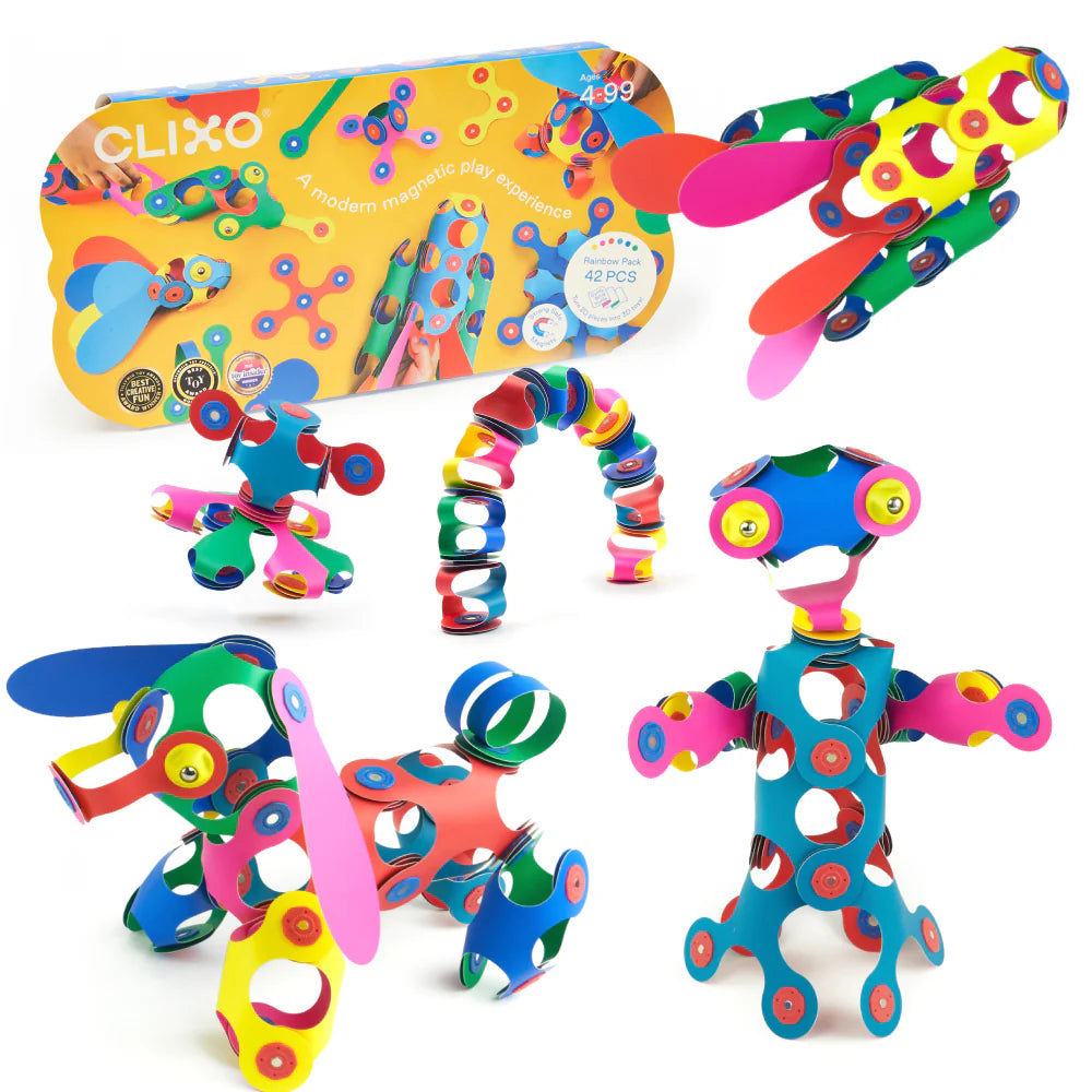 Clixo | Rainbow Pack - 42pc