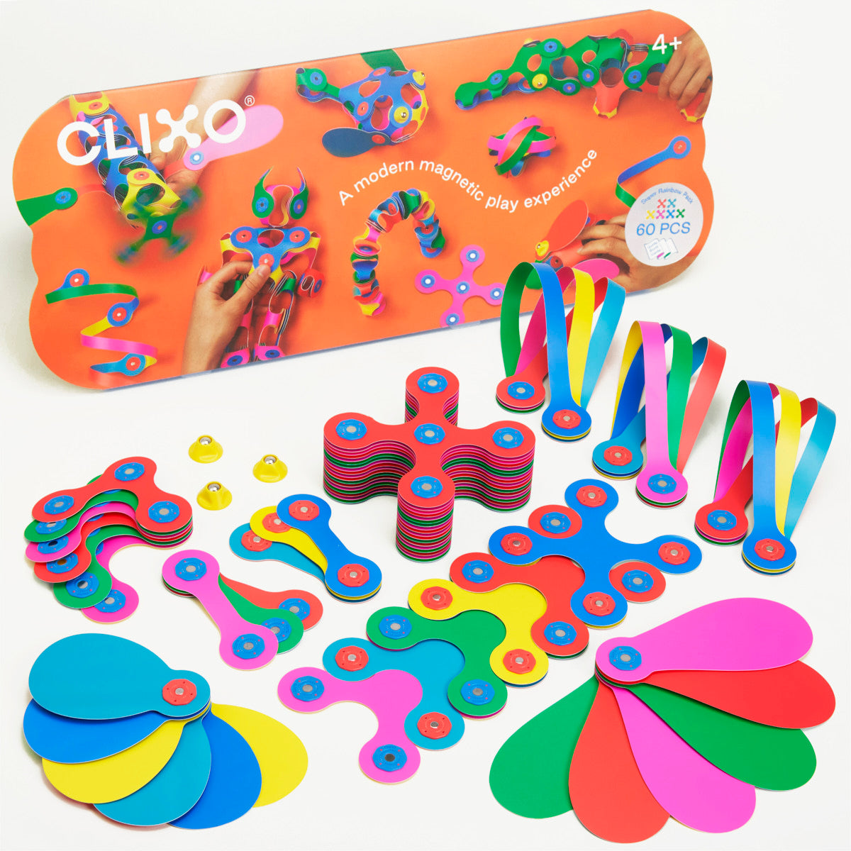 Clixo | Super Rainbow Pack - 60pc