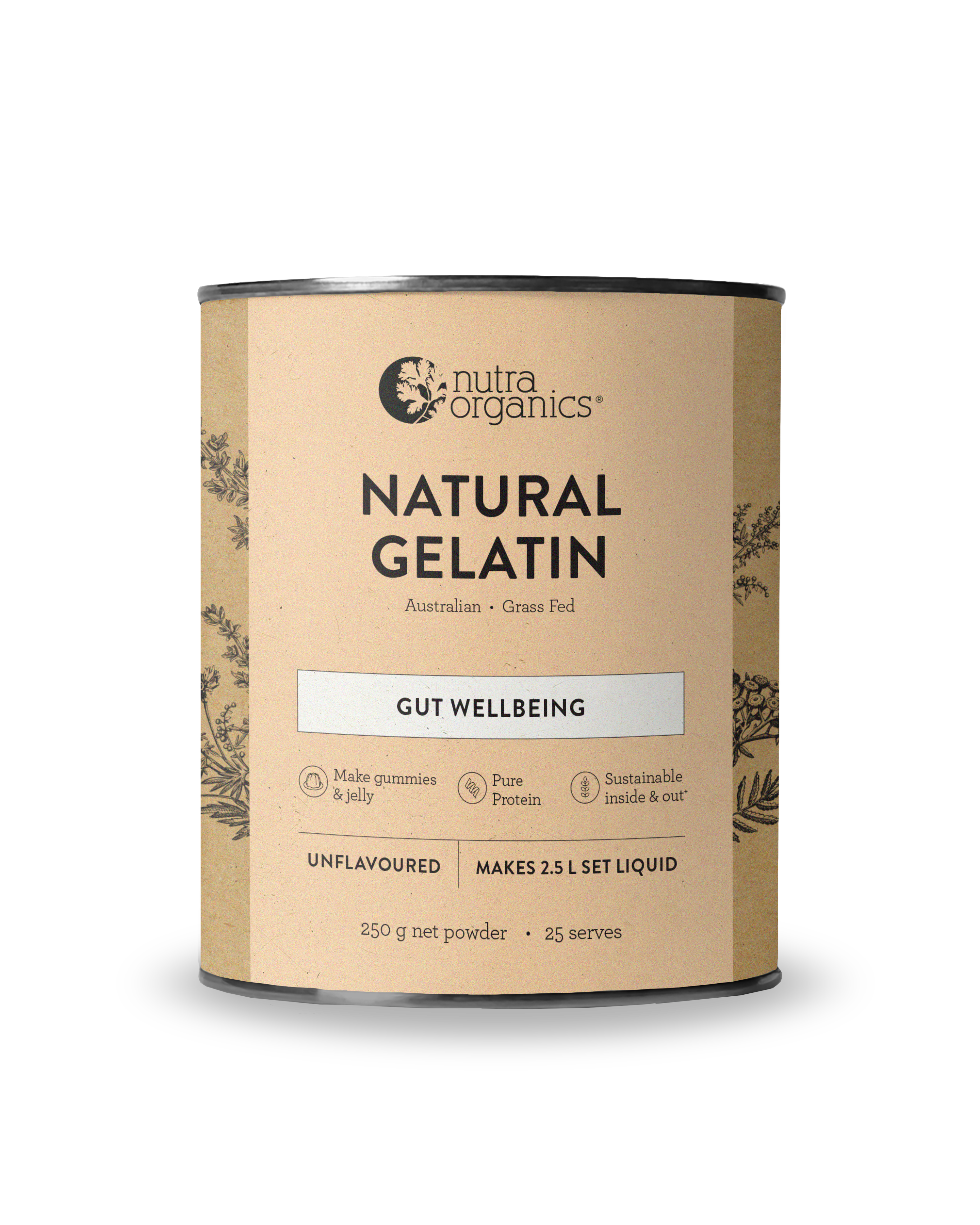 Nutra Organics | Natural Gelatin