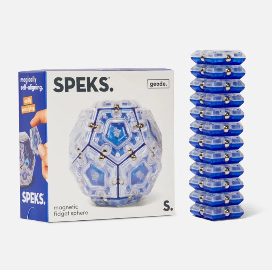 Speks | Geode - Magnetic Fidget Sphere