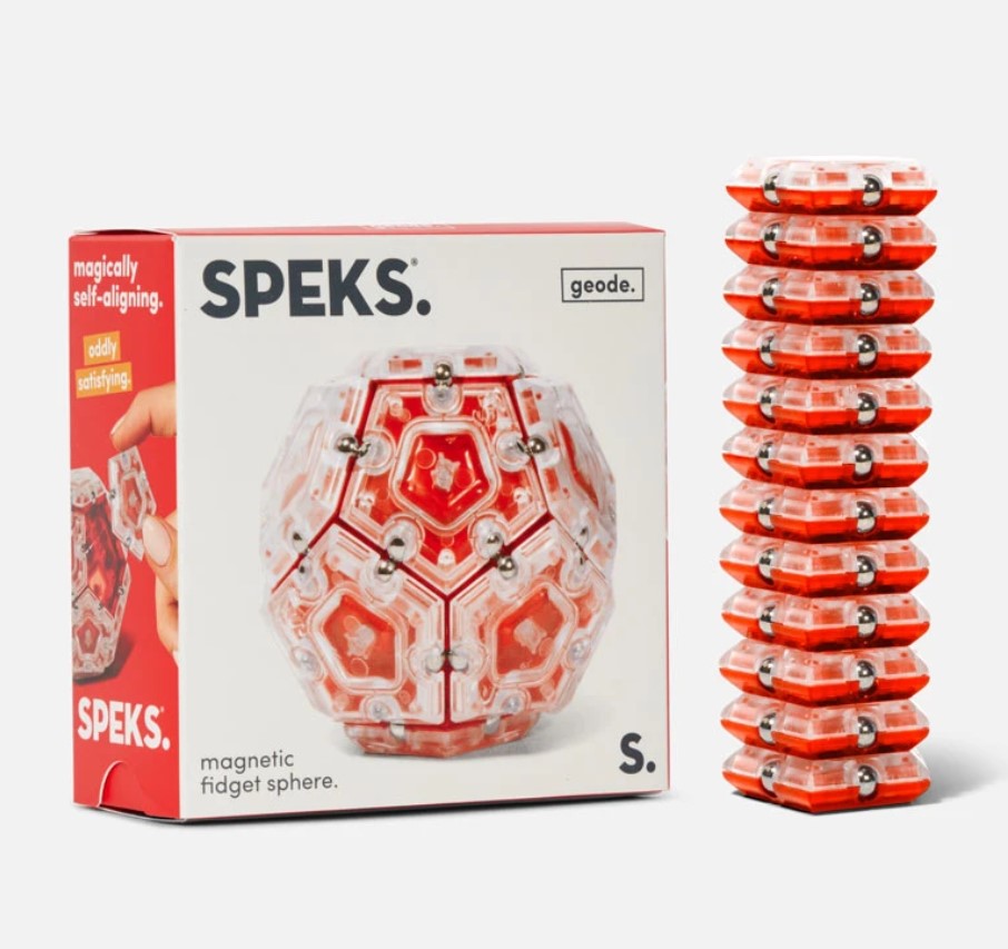 Speks | Geode - Magnetic Fidget Sphere