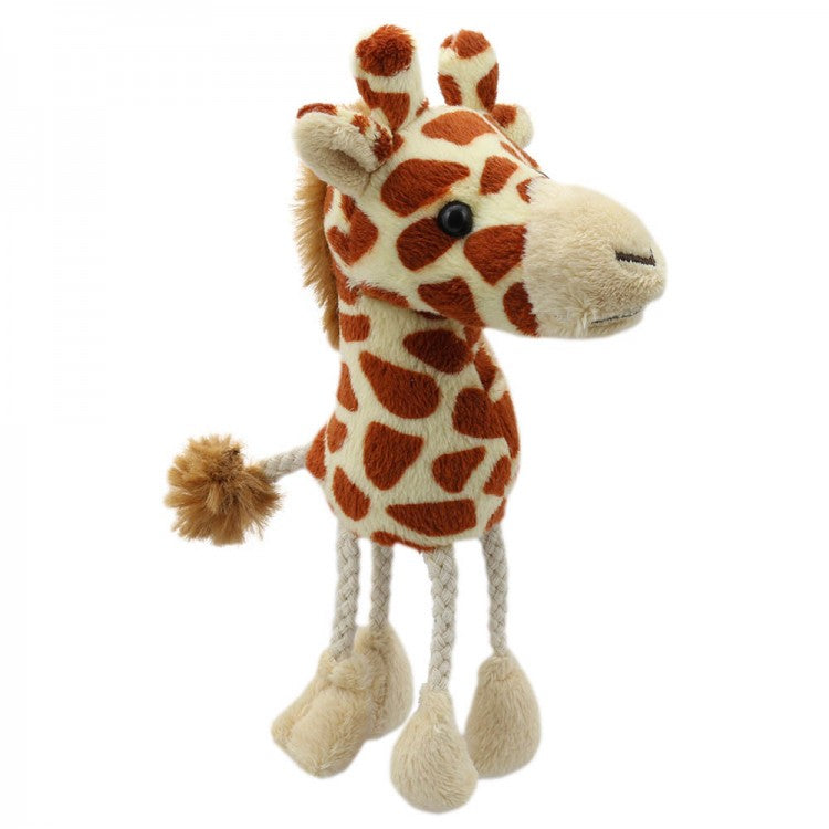The Puppet Company | Finger Puppet - Giraffe