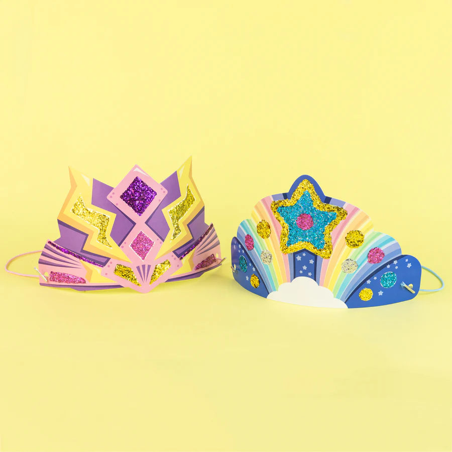 Tiger Tribe | Glitter Goo Super Rainbow - Crowns