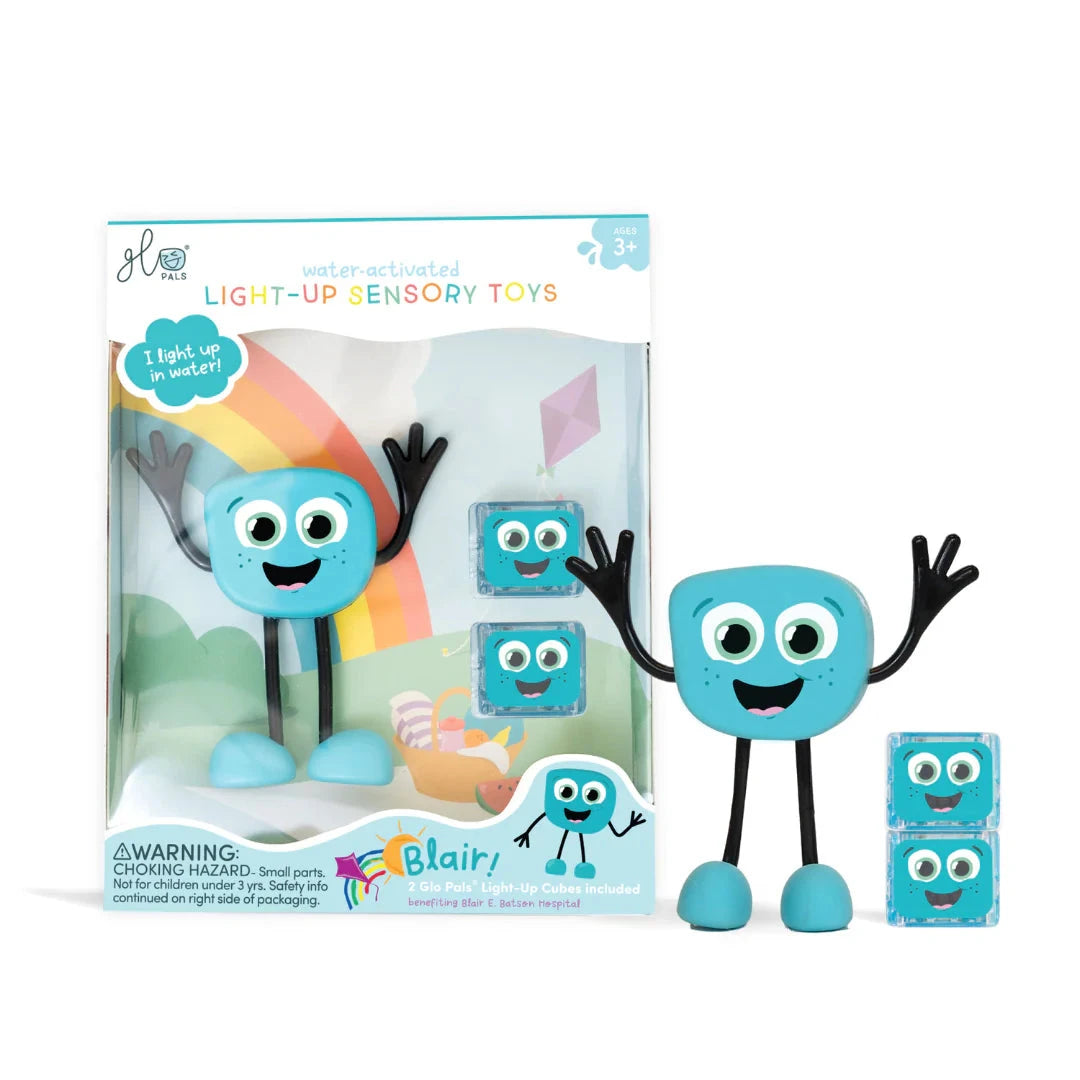 Glo Pals | Pal - Blue (Blair)