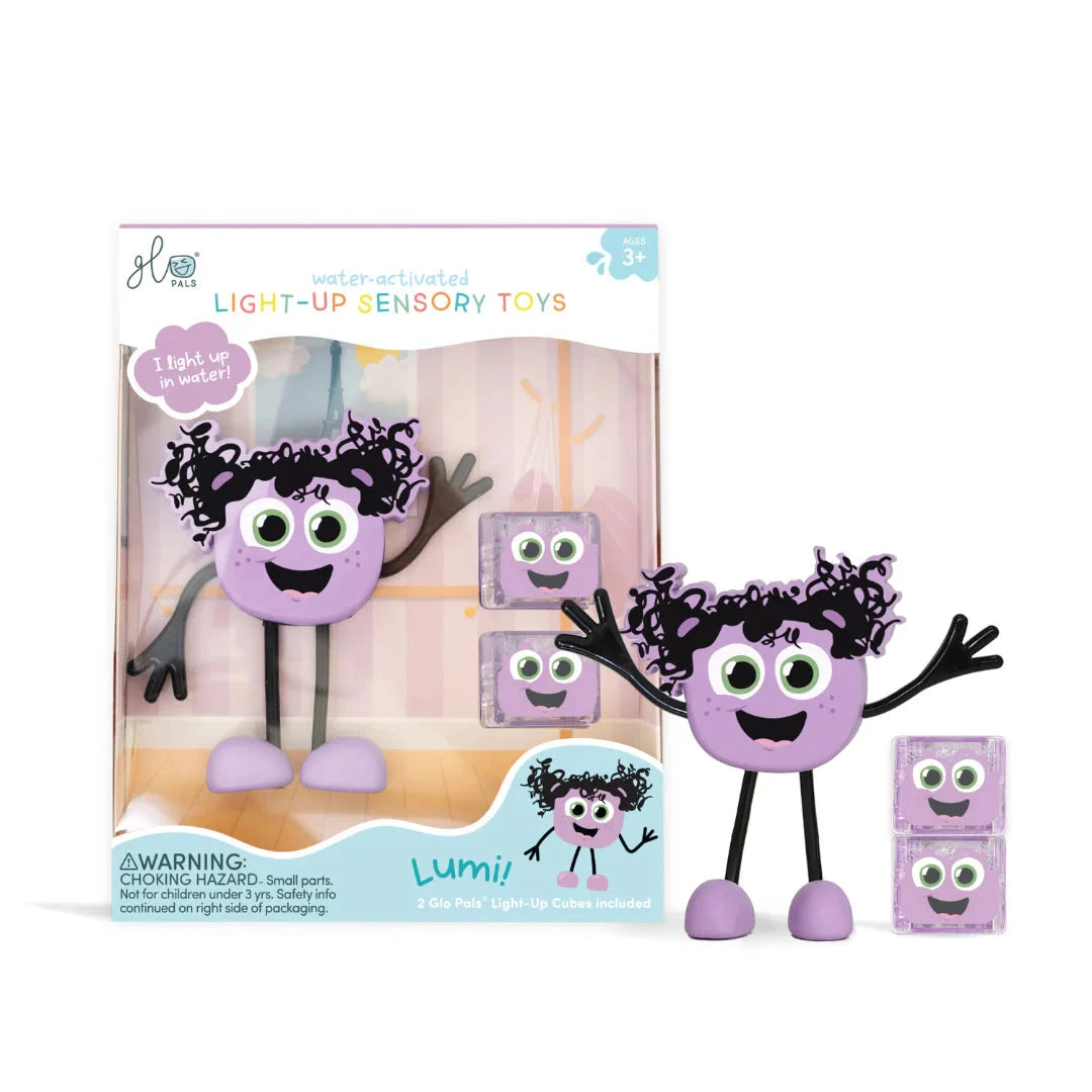 Glo Pals | Pal - Purple (Lumi)