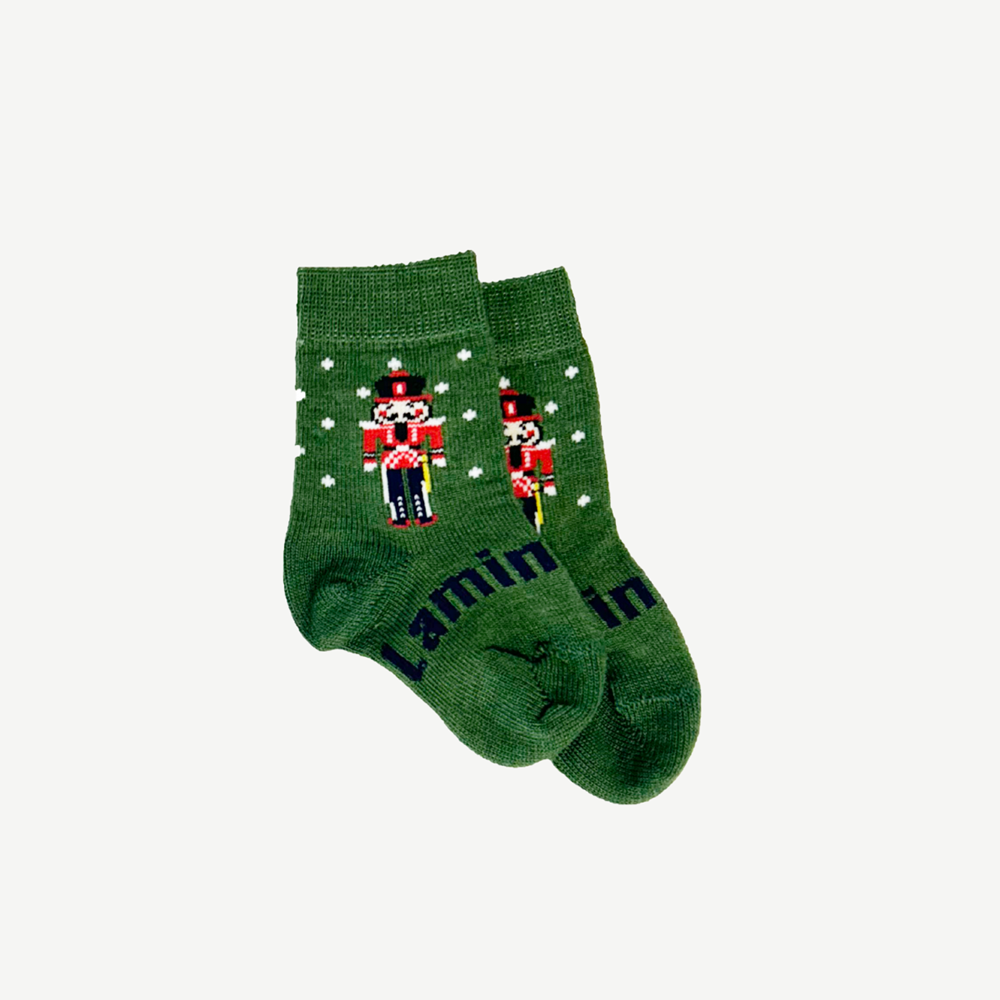 Lamington | Christmas Collection - Green Nutcracker (All Family Sizes)