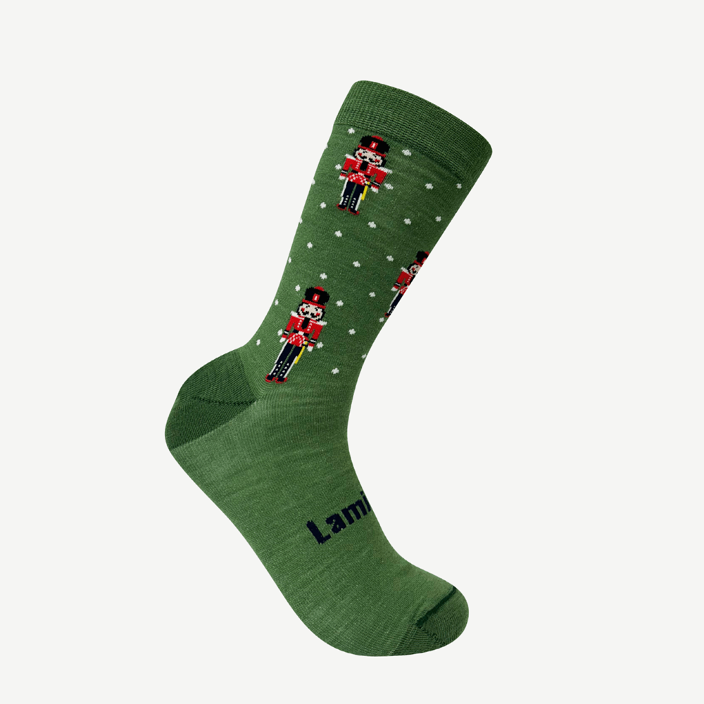 Lamington | Christmas Collection - Green Nutcracker (All Family Sizes)